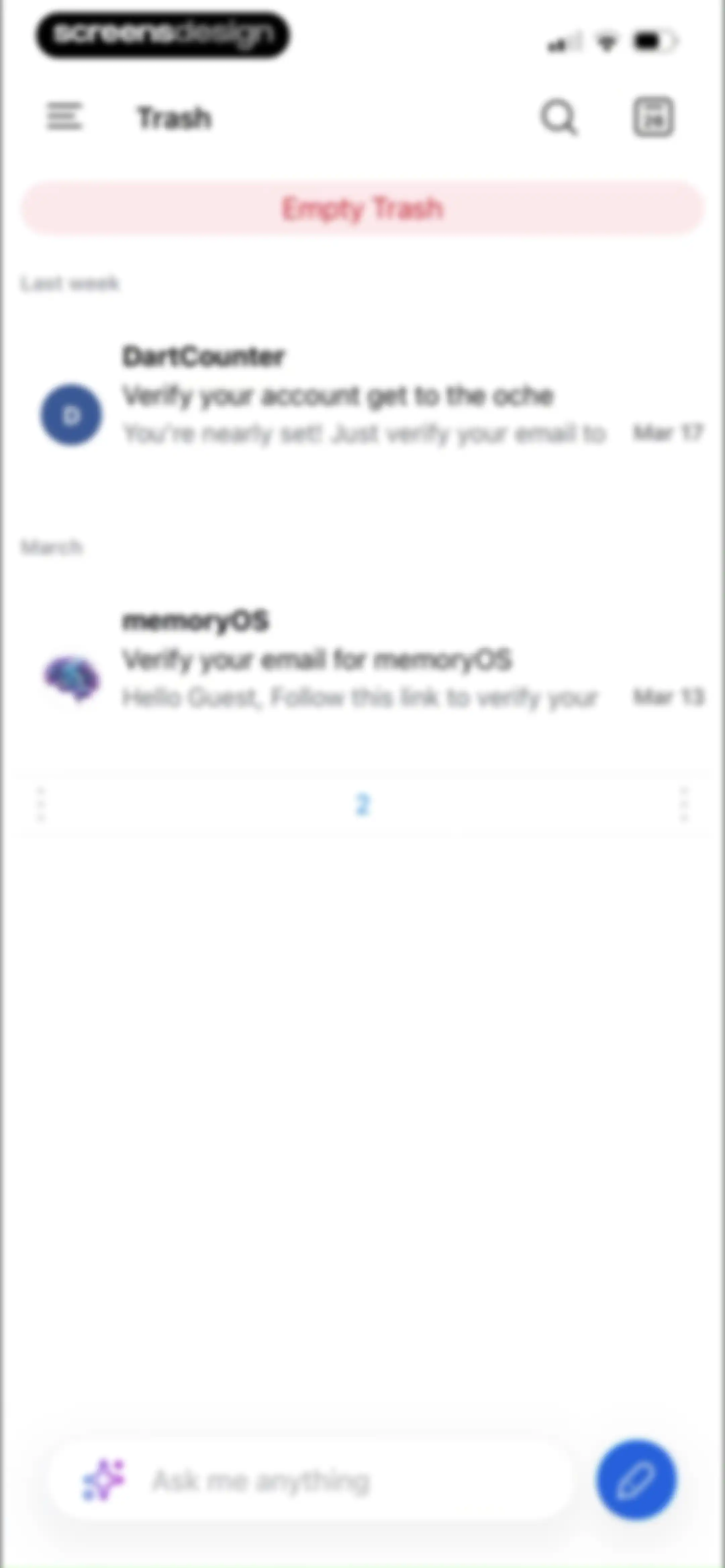 Spark Mail: AI Email Assistant screen 111