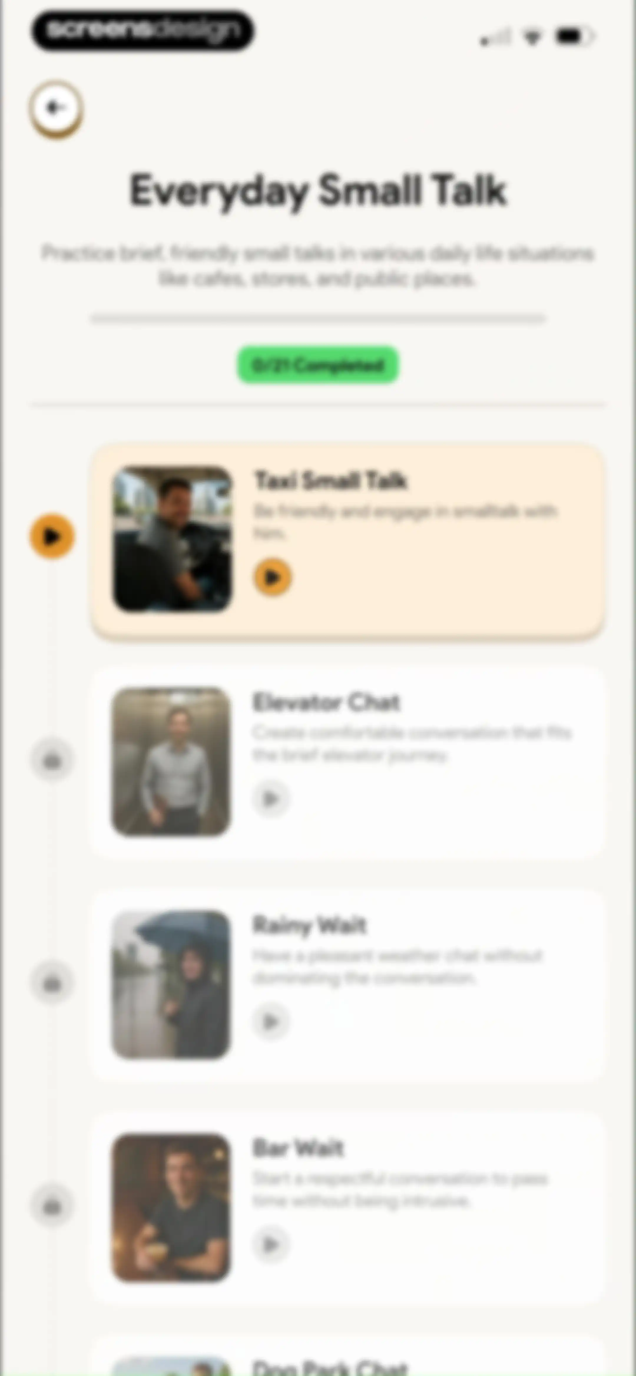 PatterAI: Communication Skills screen 115