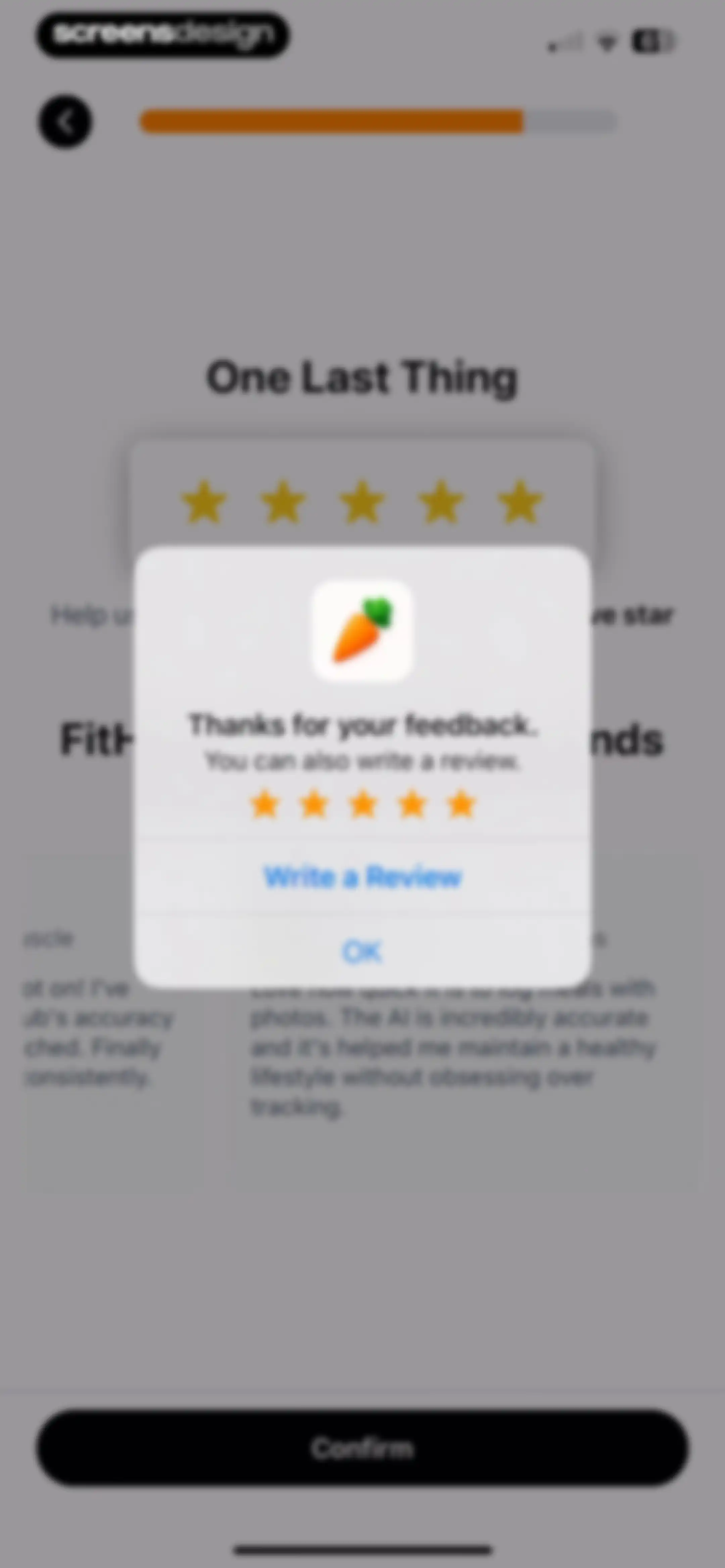 FitHub - AI Calorie Tracker screen 19