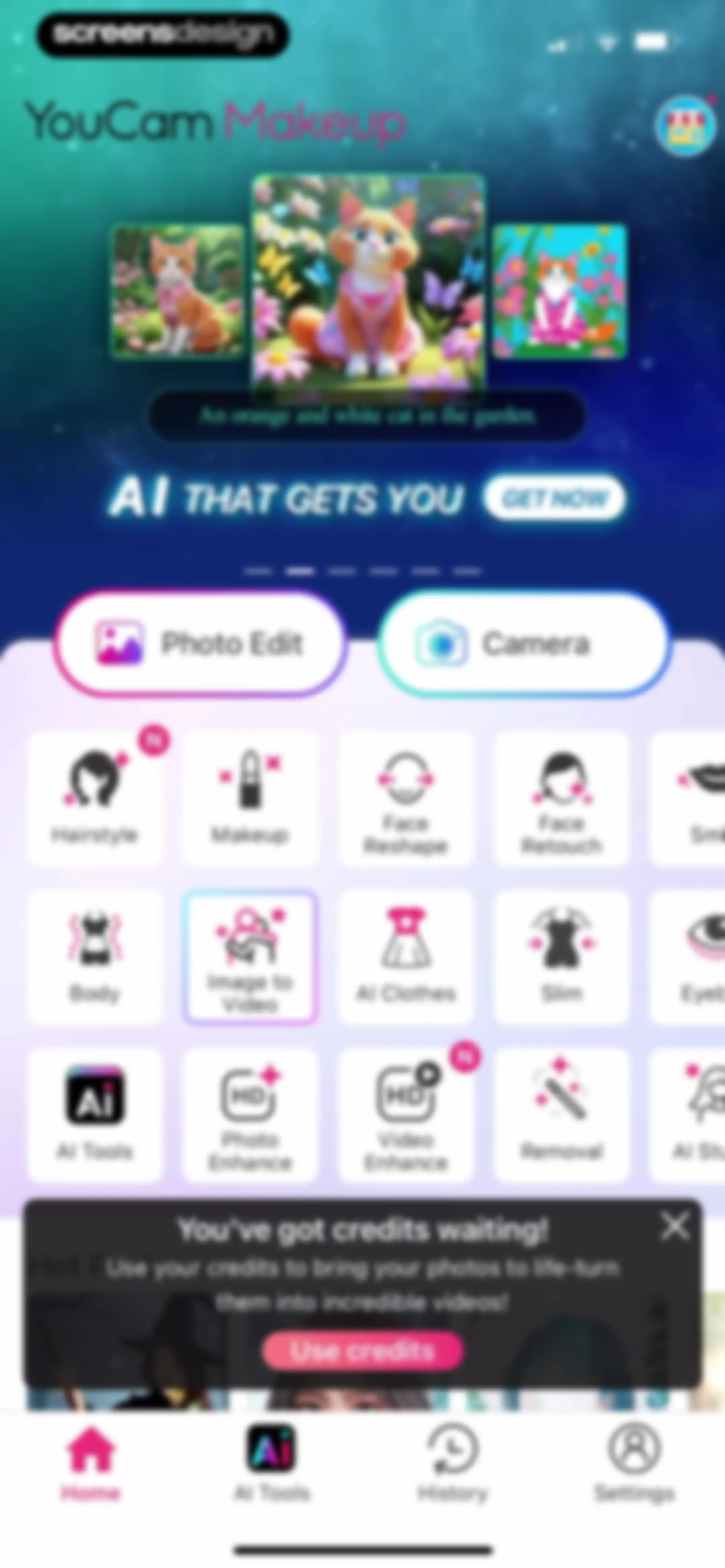 YouCam Makeup: Face Editor screen 19