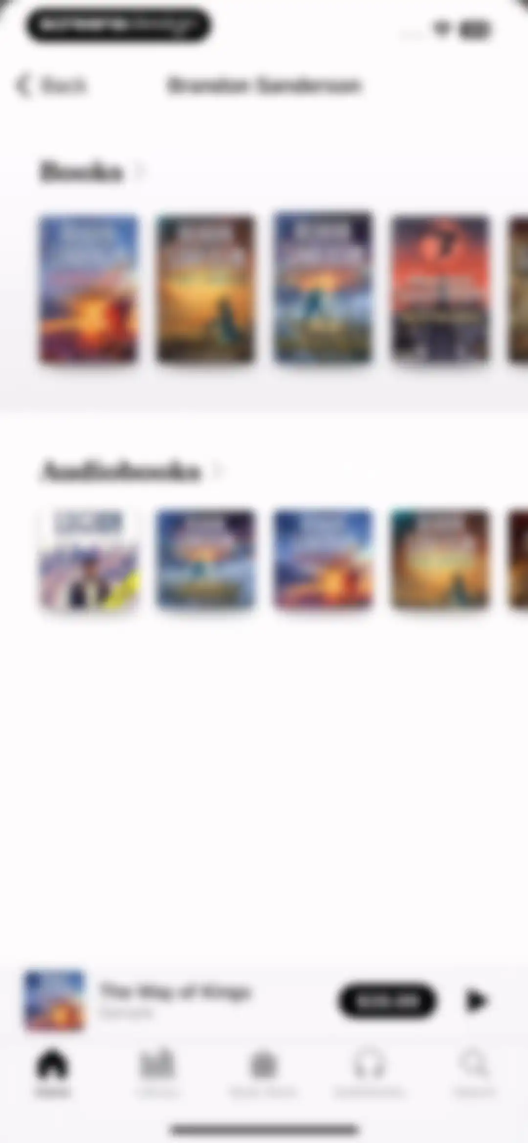 Apple Books screen 52