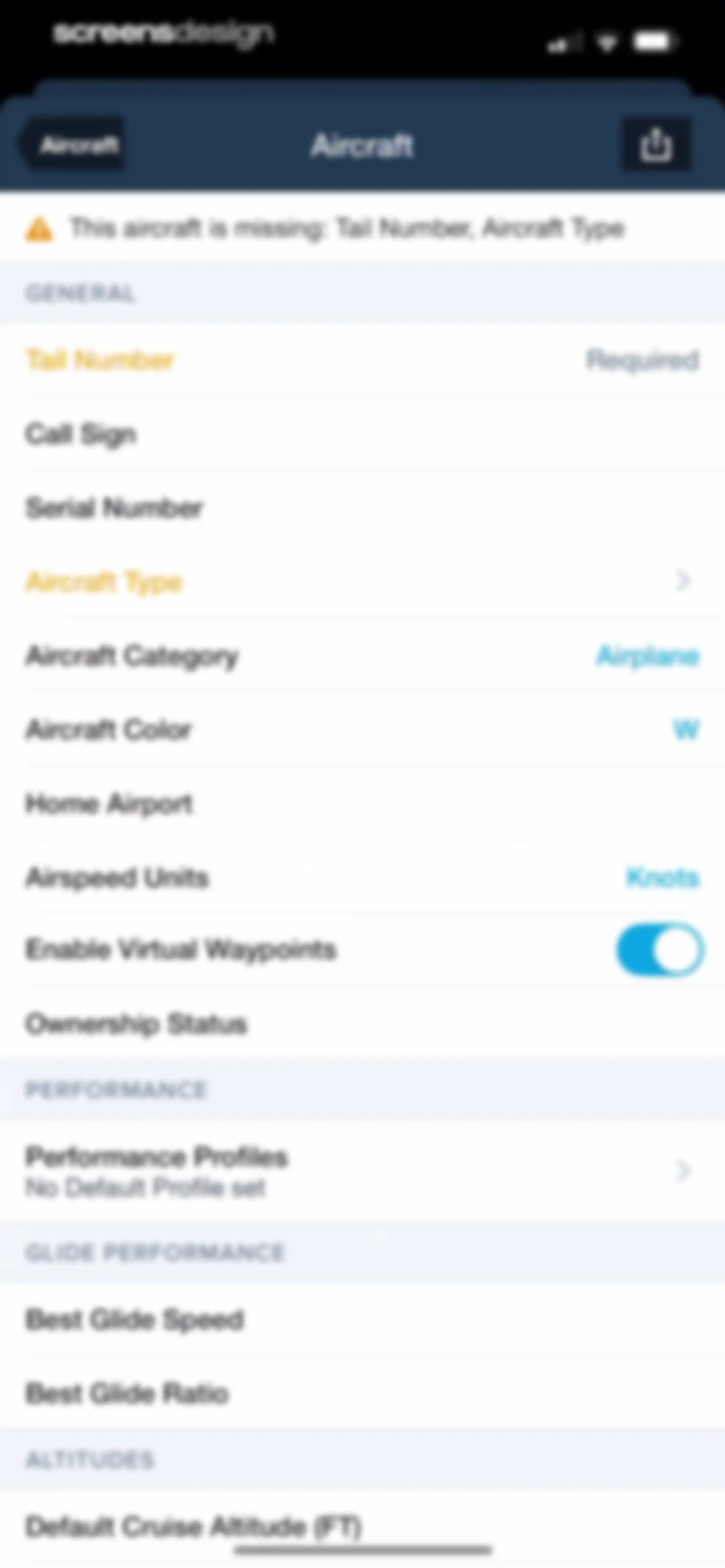 ForeFlight Mobile EFB screen 40