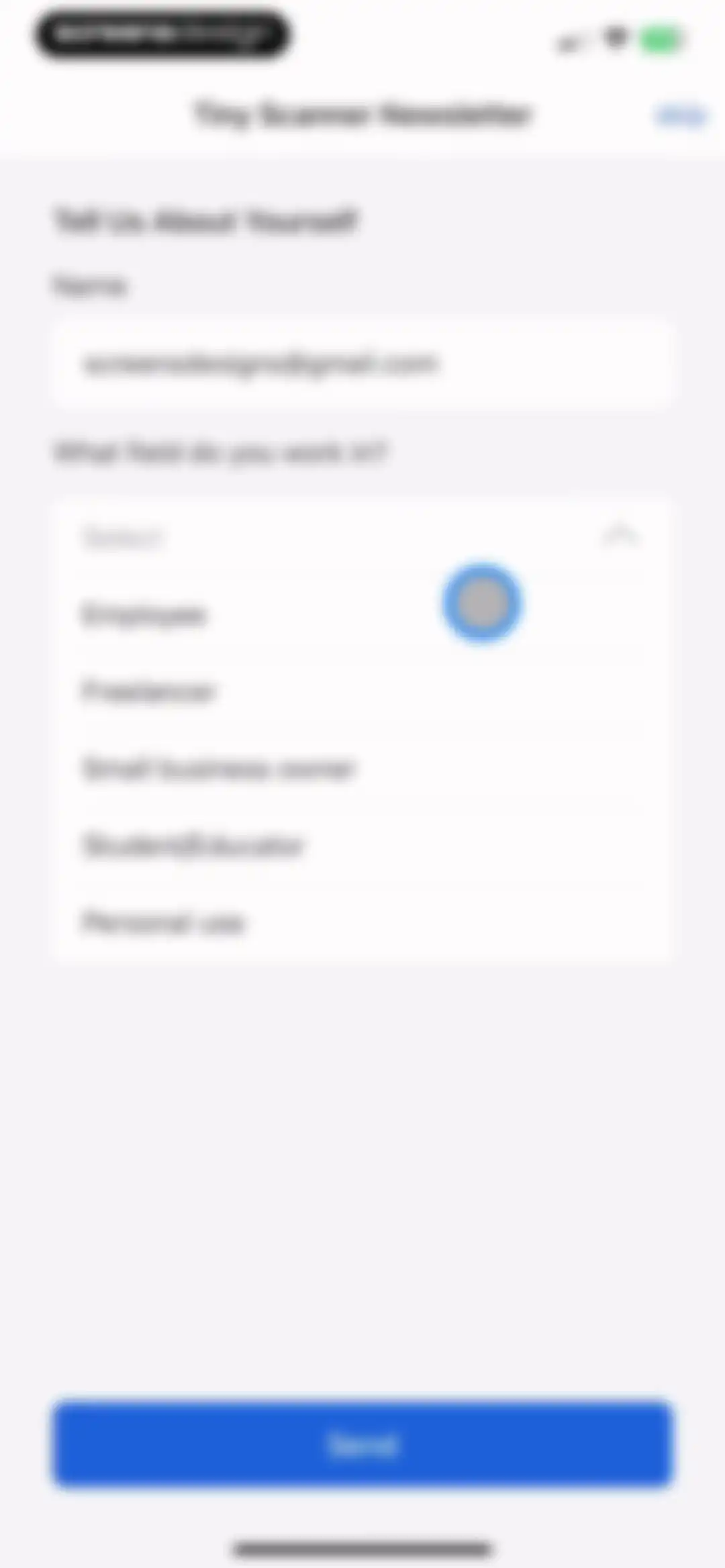 Tiny Scanner - PDF Scanner App screen 45