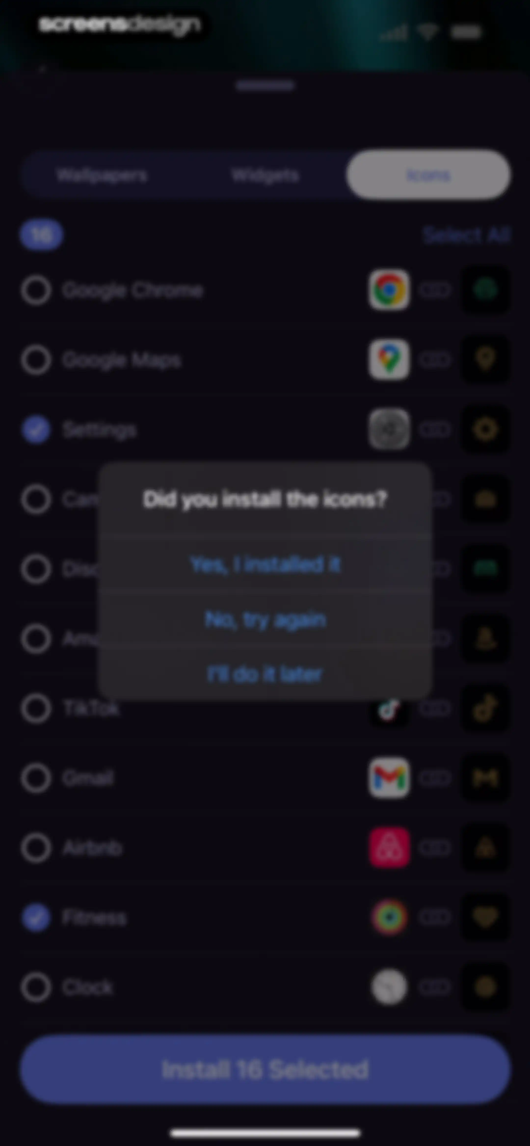 Fleeky - Wallpapers & Theme screen 61