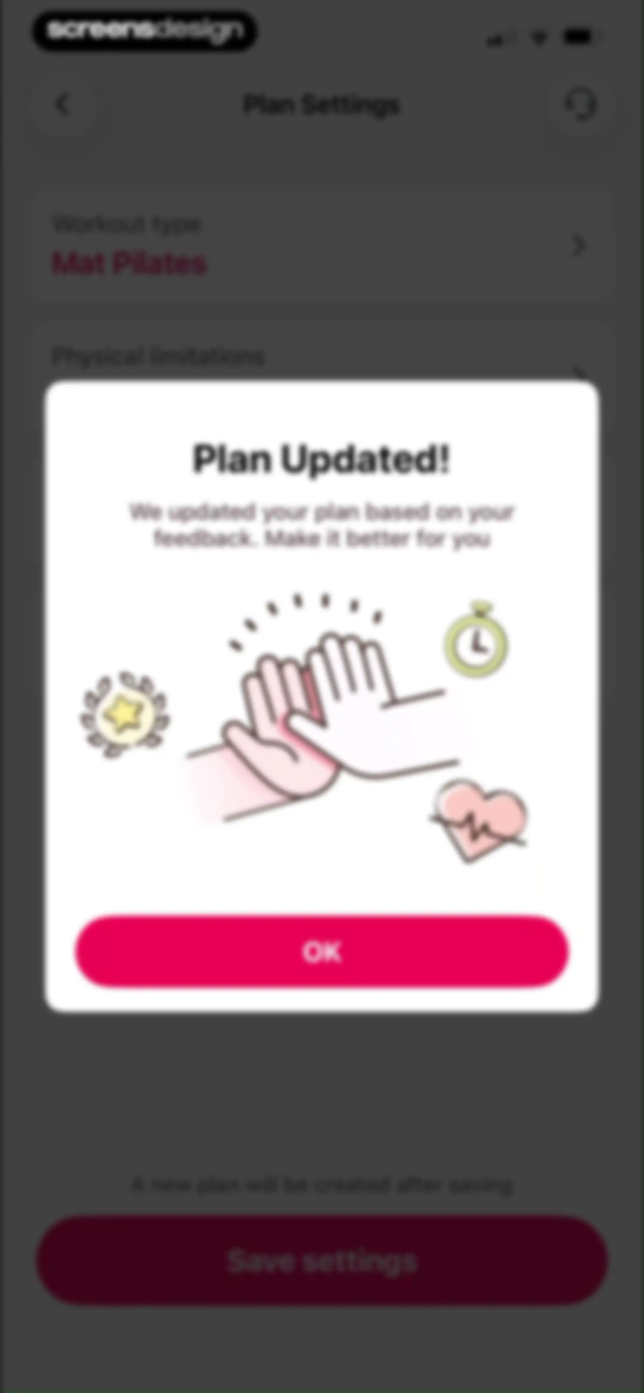 LazyFit: Workout For Beginners screen 94