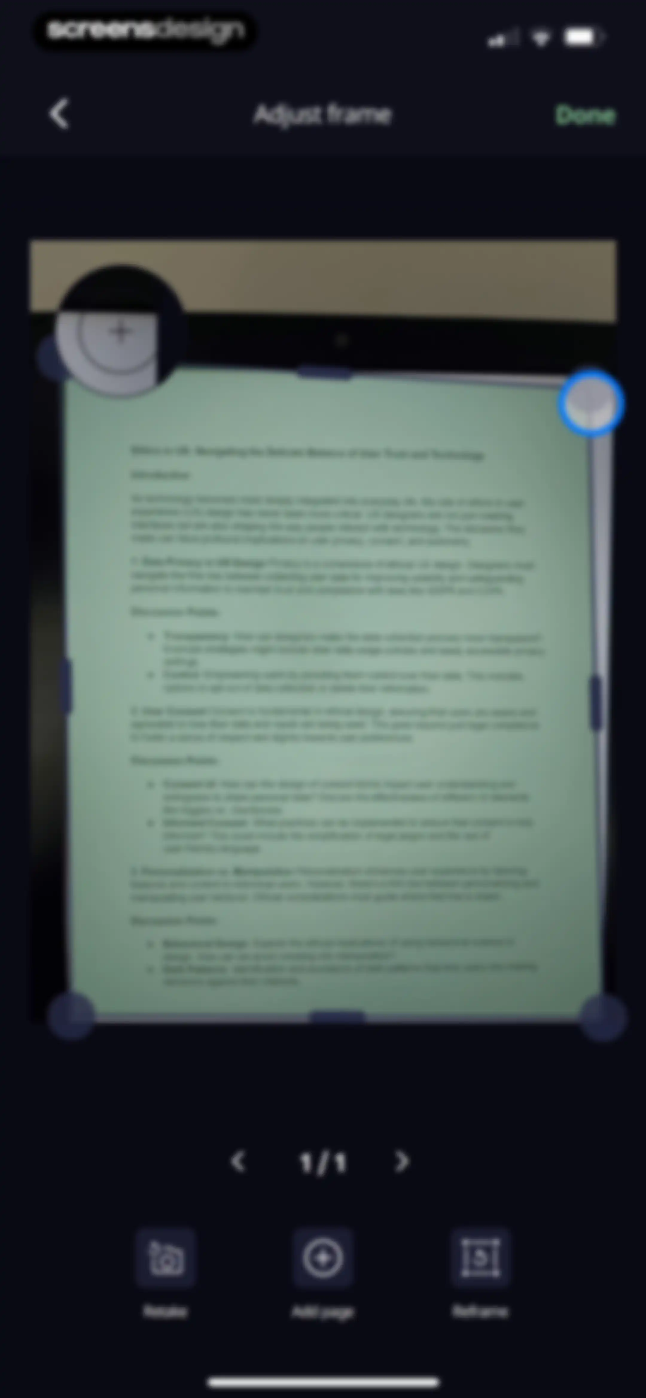 Scan to PDF－Document Scanner screen 14