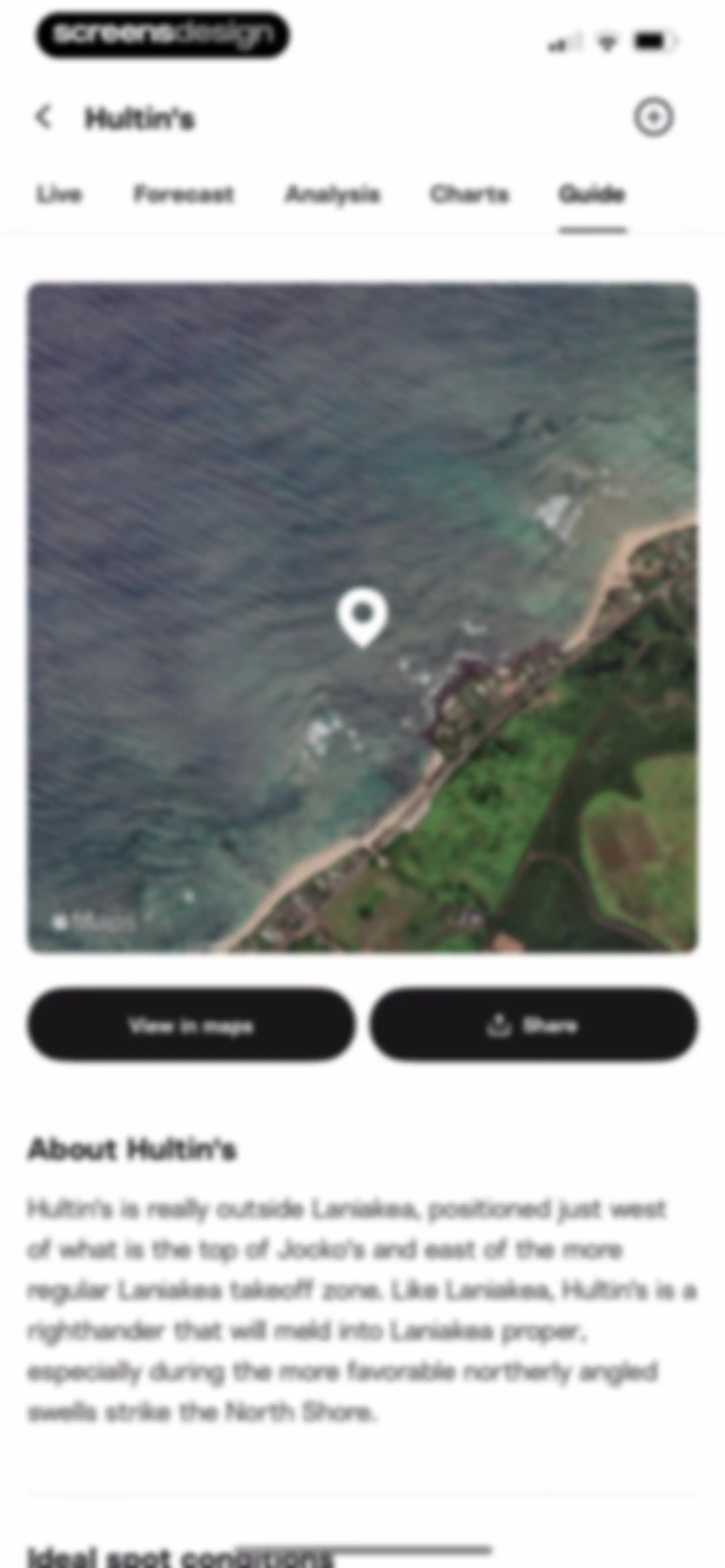 Surfline: Wave & Surf Reports screen 64