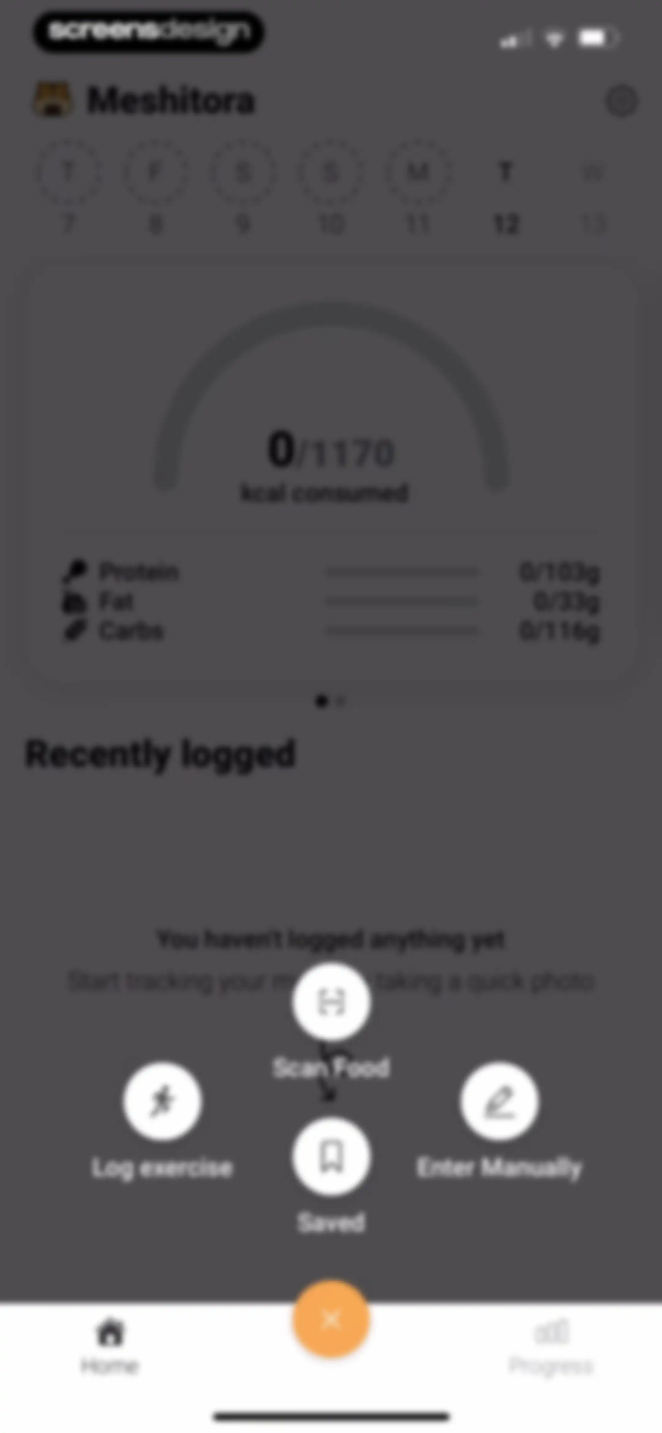 Meshitora: Track My Calories screen 40