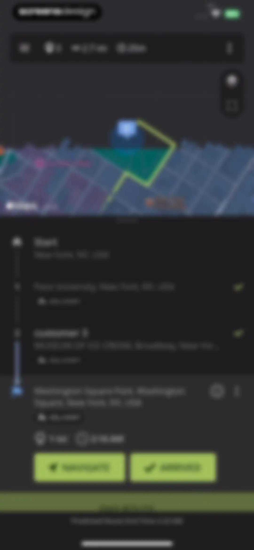 Route4Me Route Planner screen 40