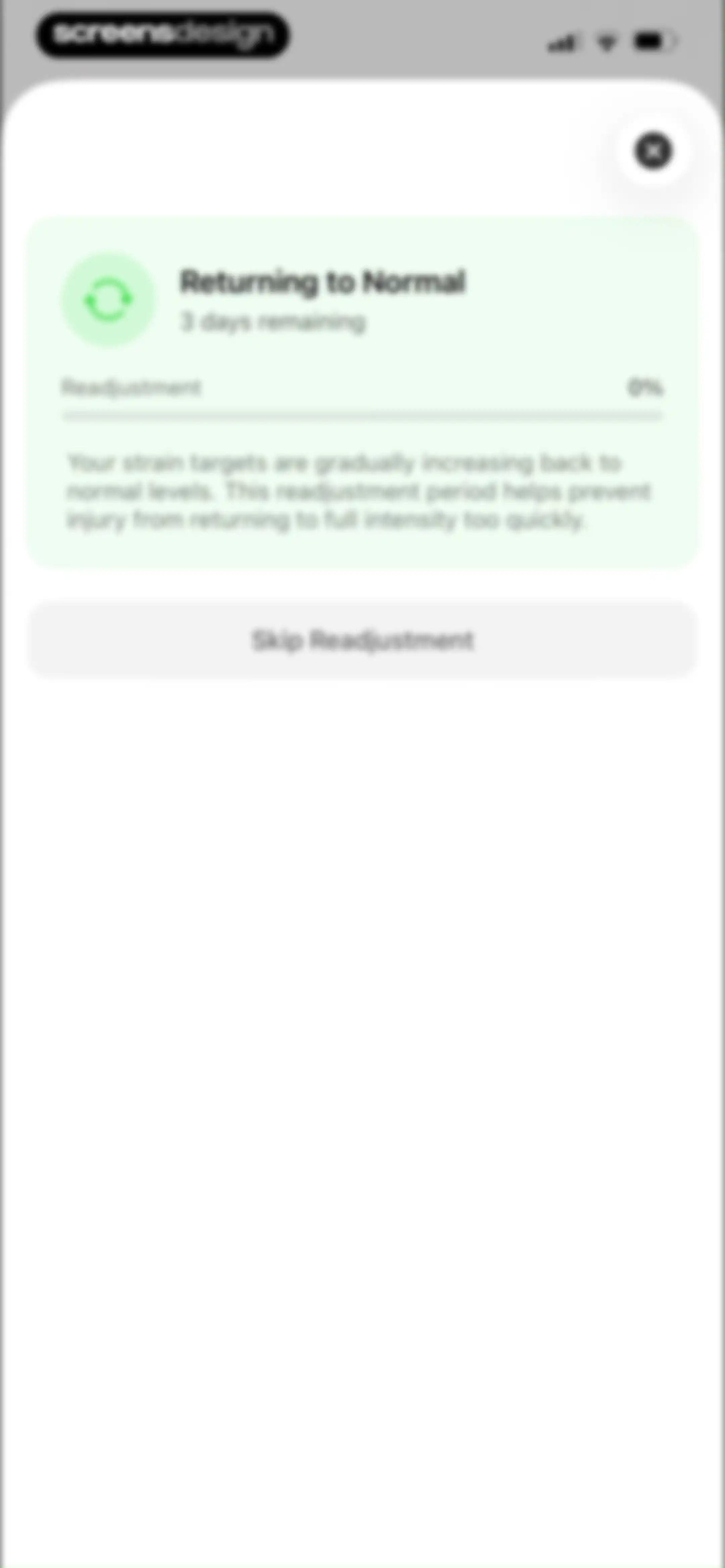 Livity: Sleep & Health Tracker screen 120