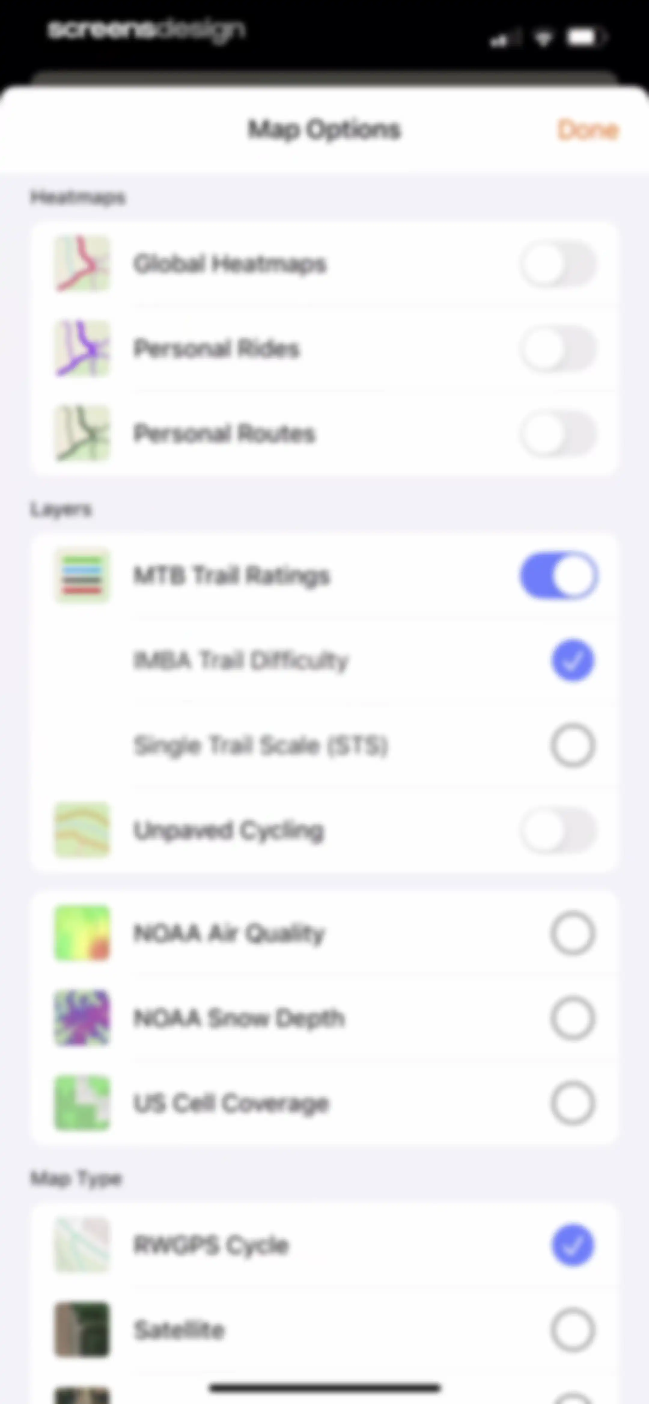 Ride with GPS: Bike Navigation screen 25