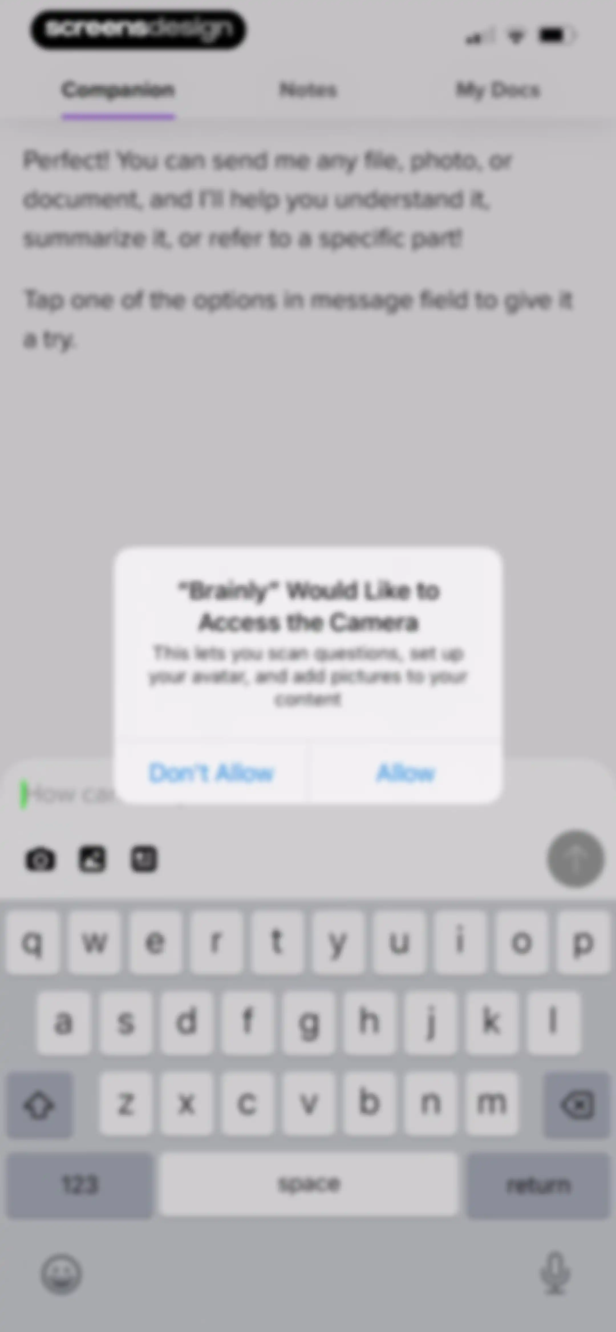 Brainly: Your Personal Tutor screen 21