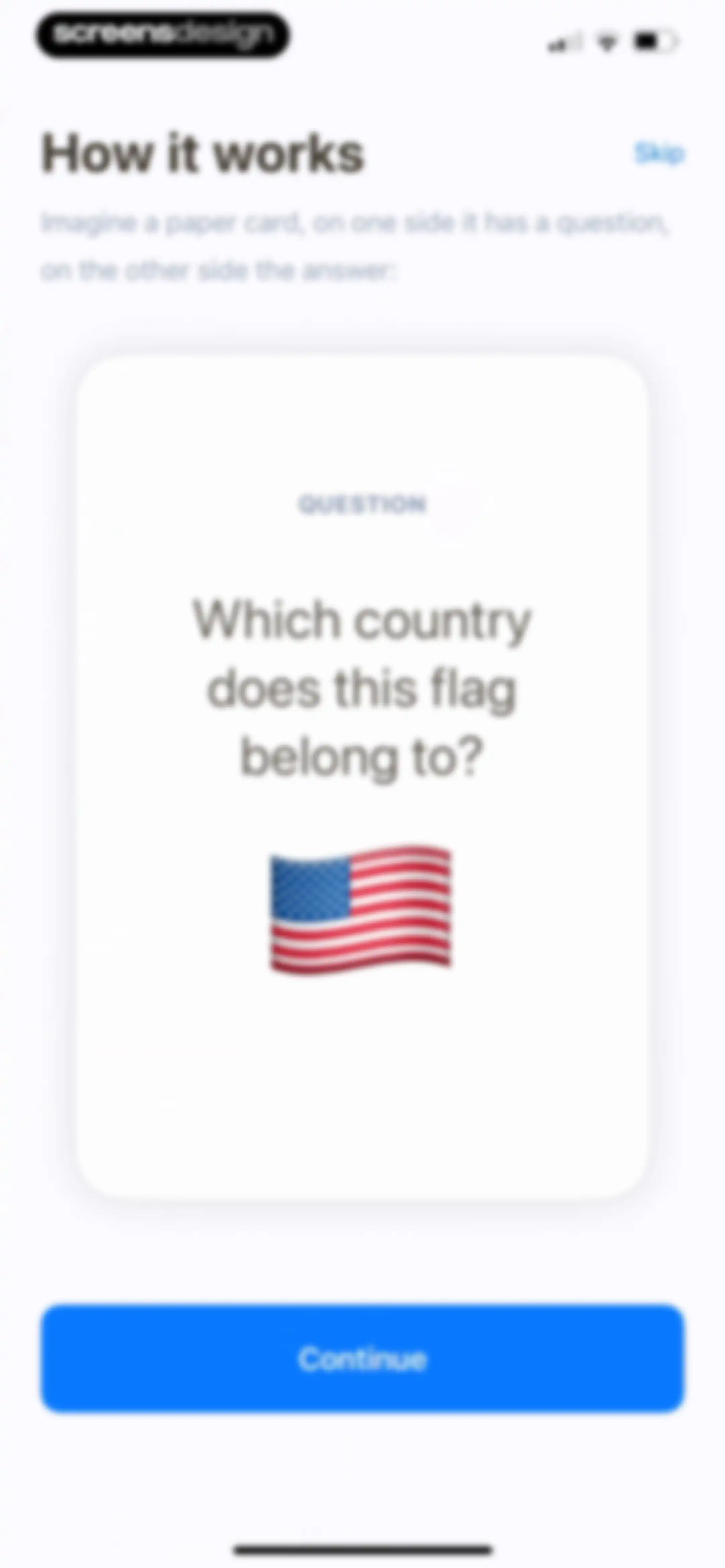 Mopiq: AI Flashcards Learning screen 93