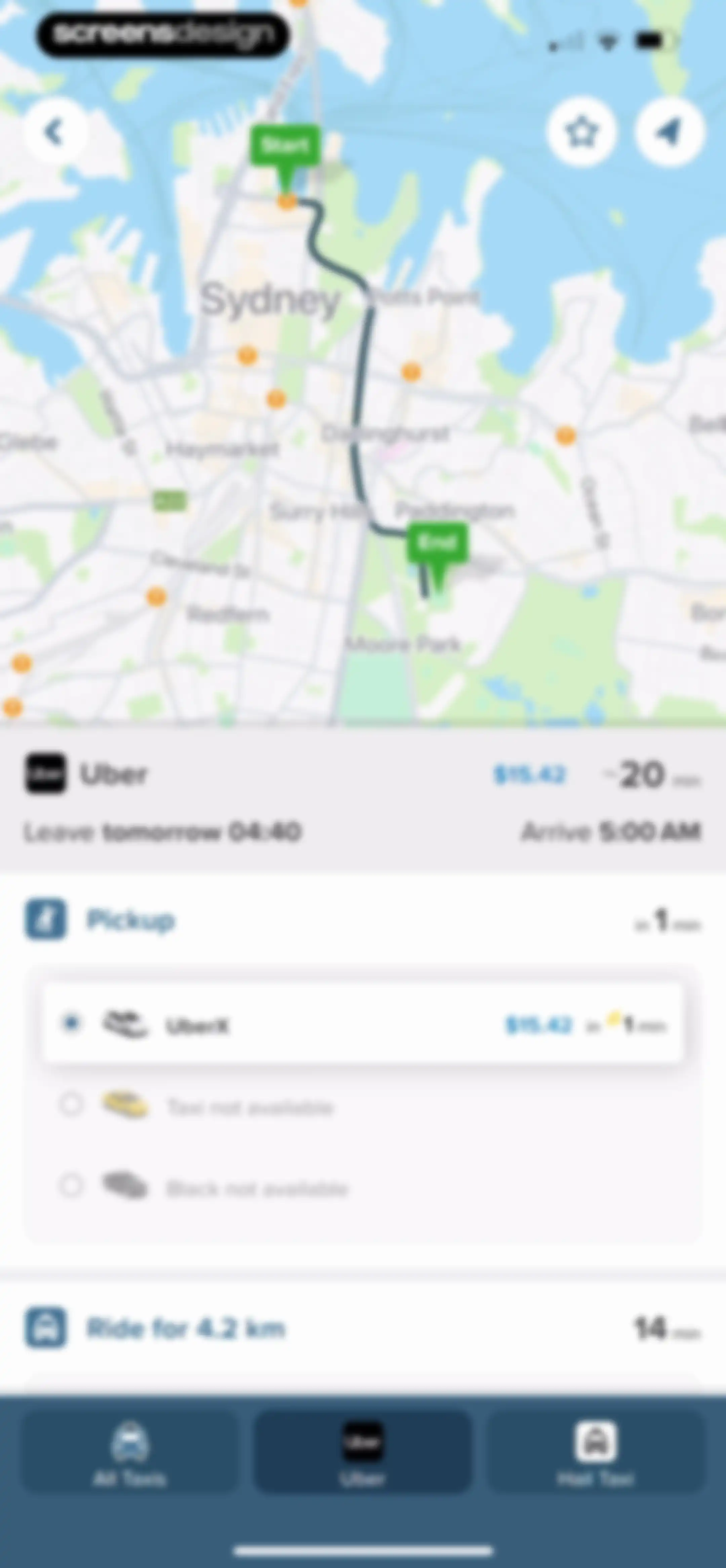 Citymapper: All Live Transit screen 41