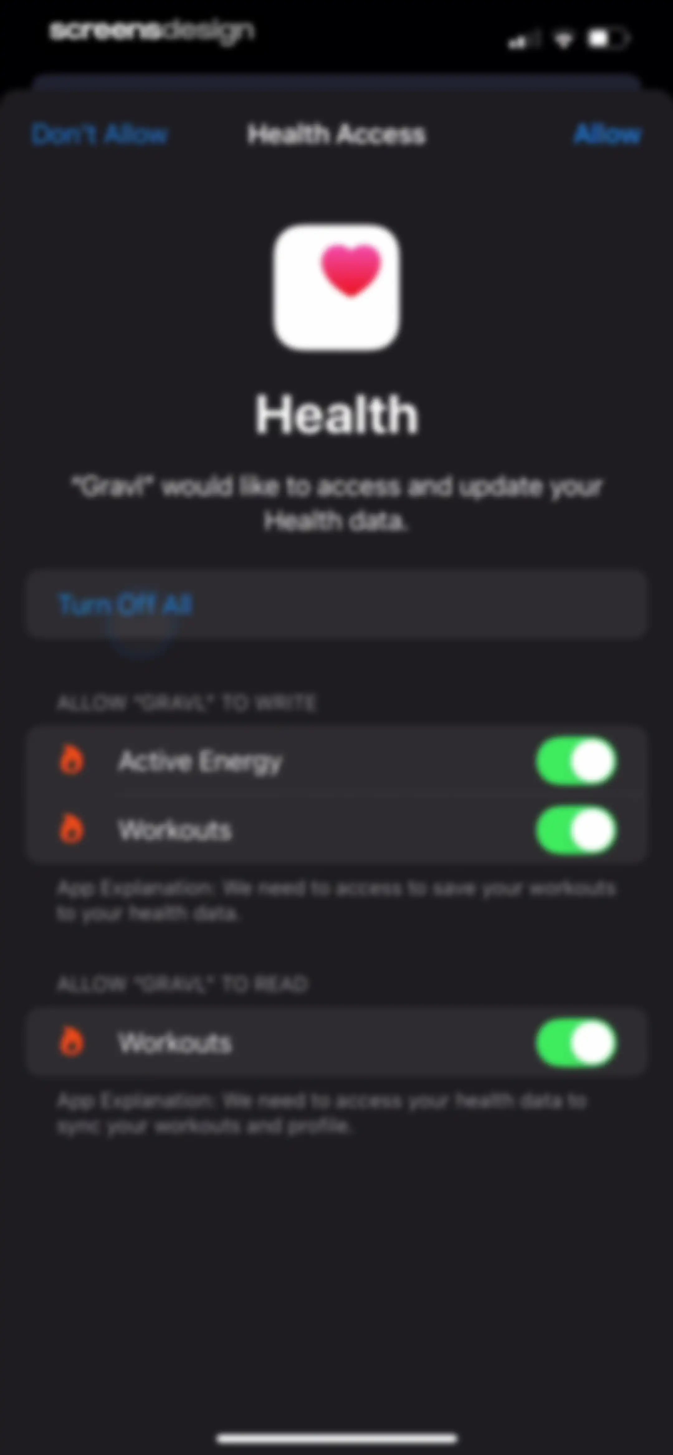 Personal Trainer: Gravl screen 81