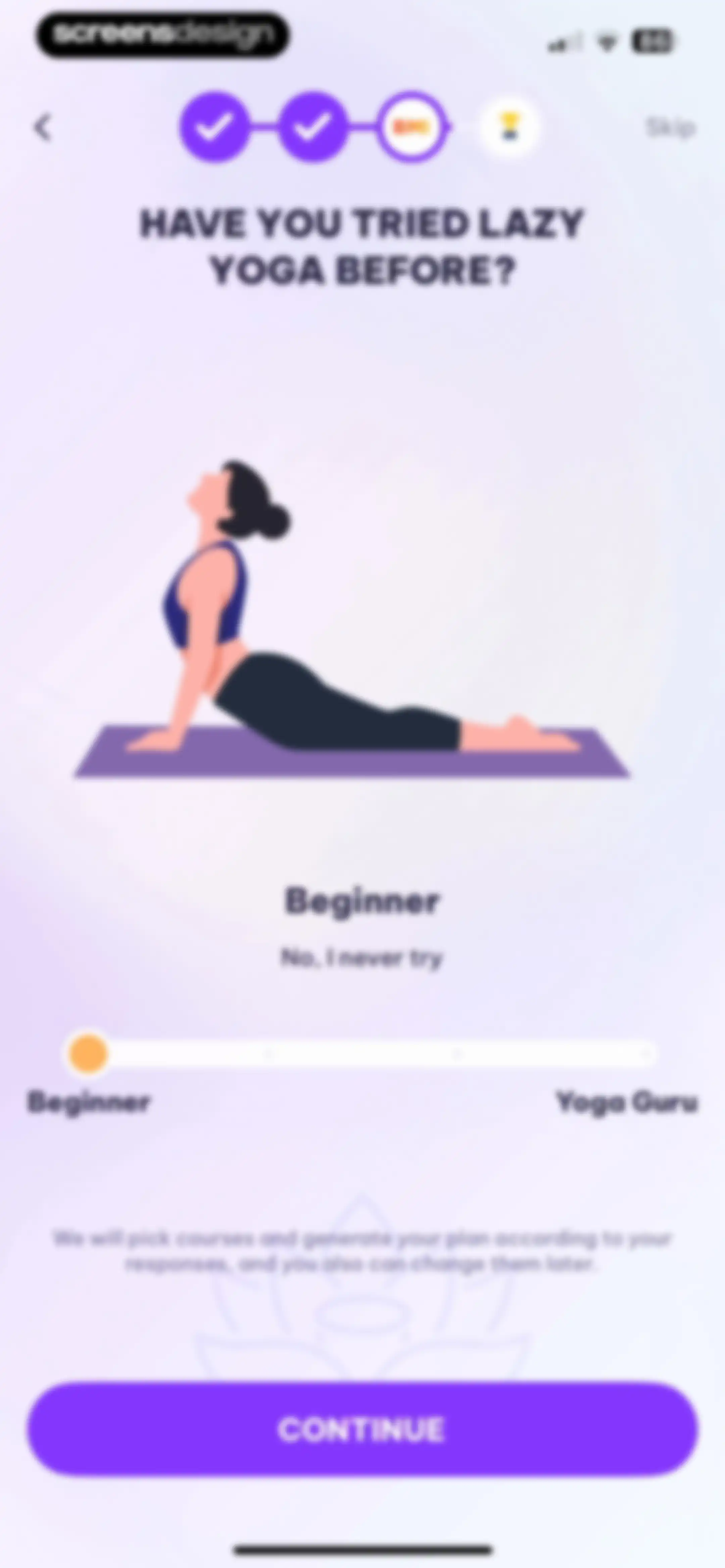 Daily Yoga: Yoga for Fitness® screen 19