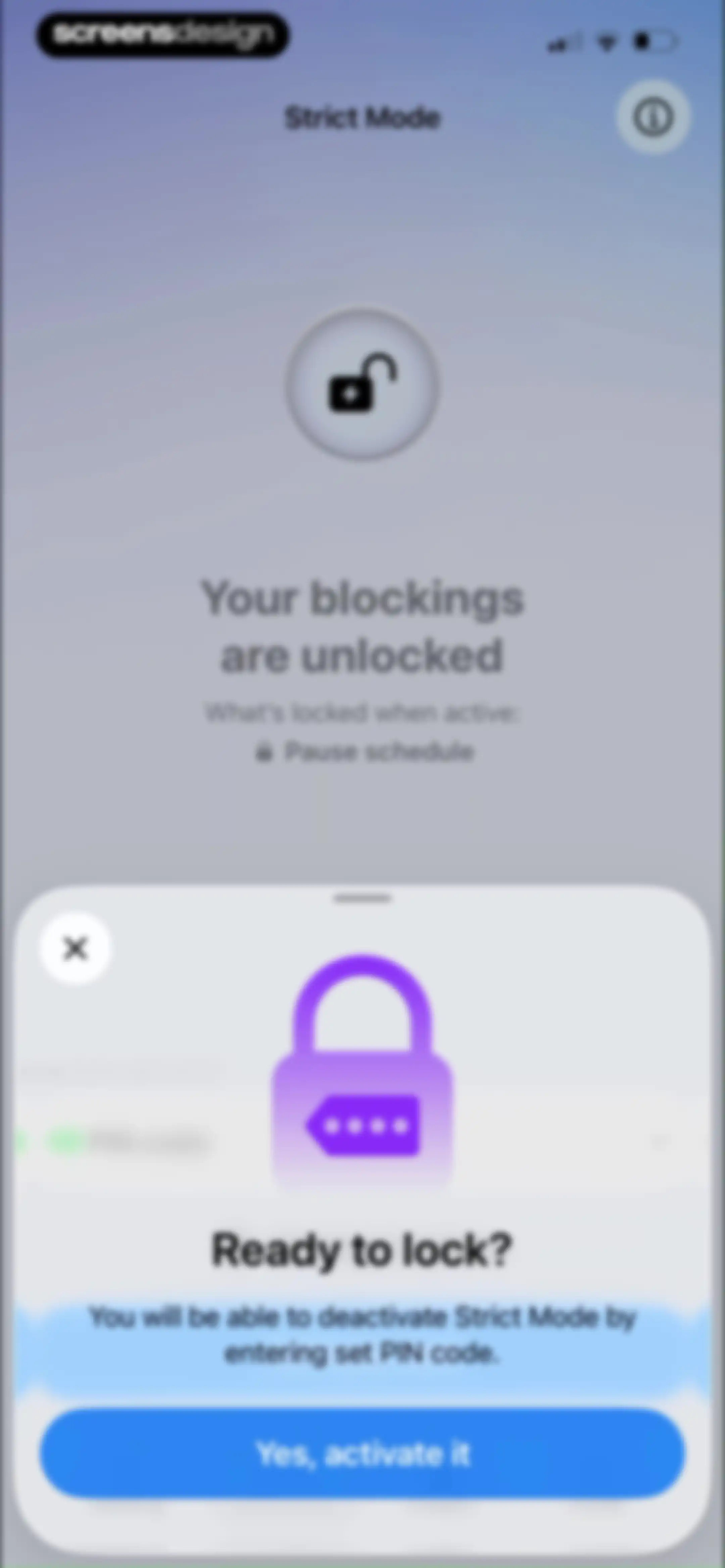 AppBlock: Block Apps & Website screen 124