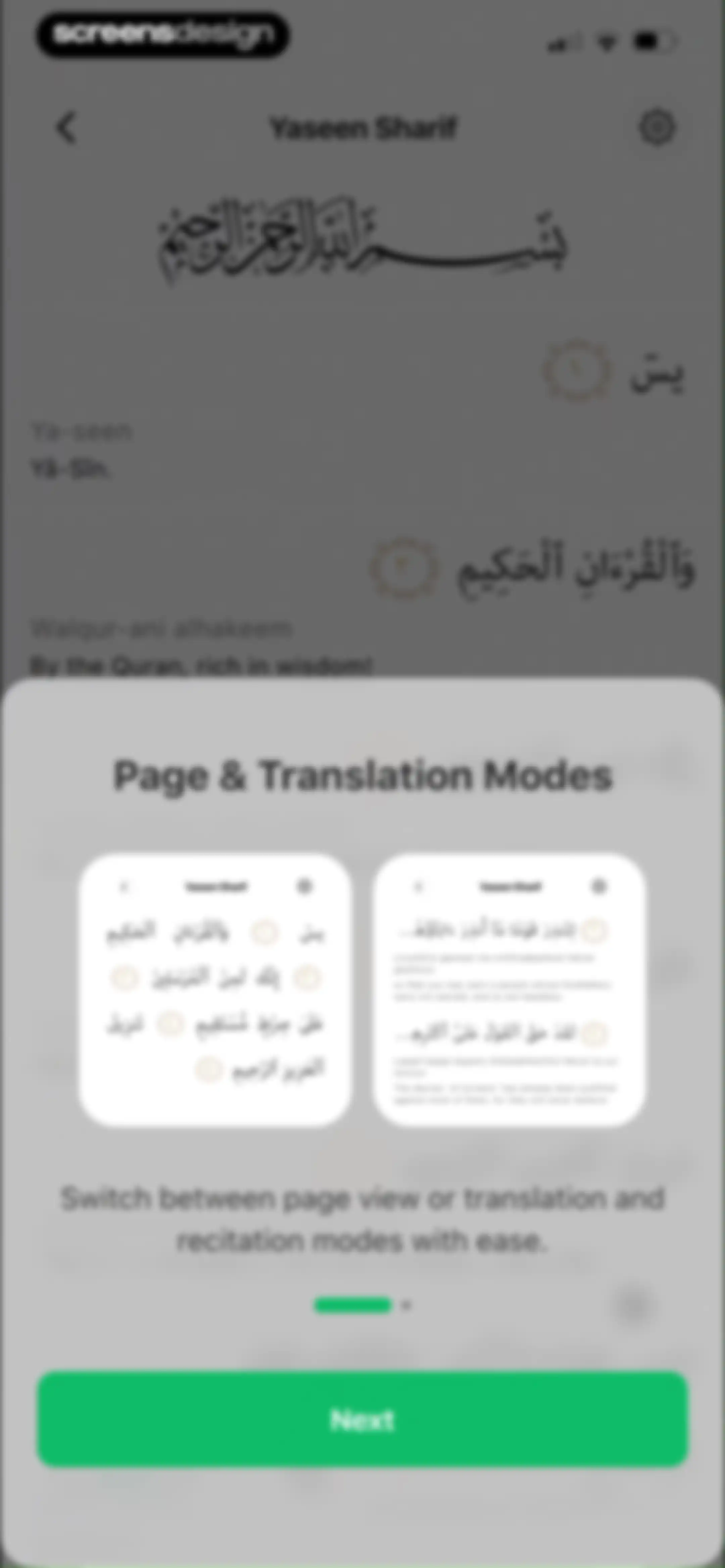 Muslim: Prayer Times, Qibla screen 93