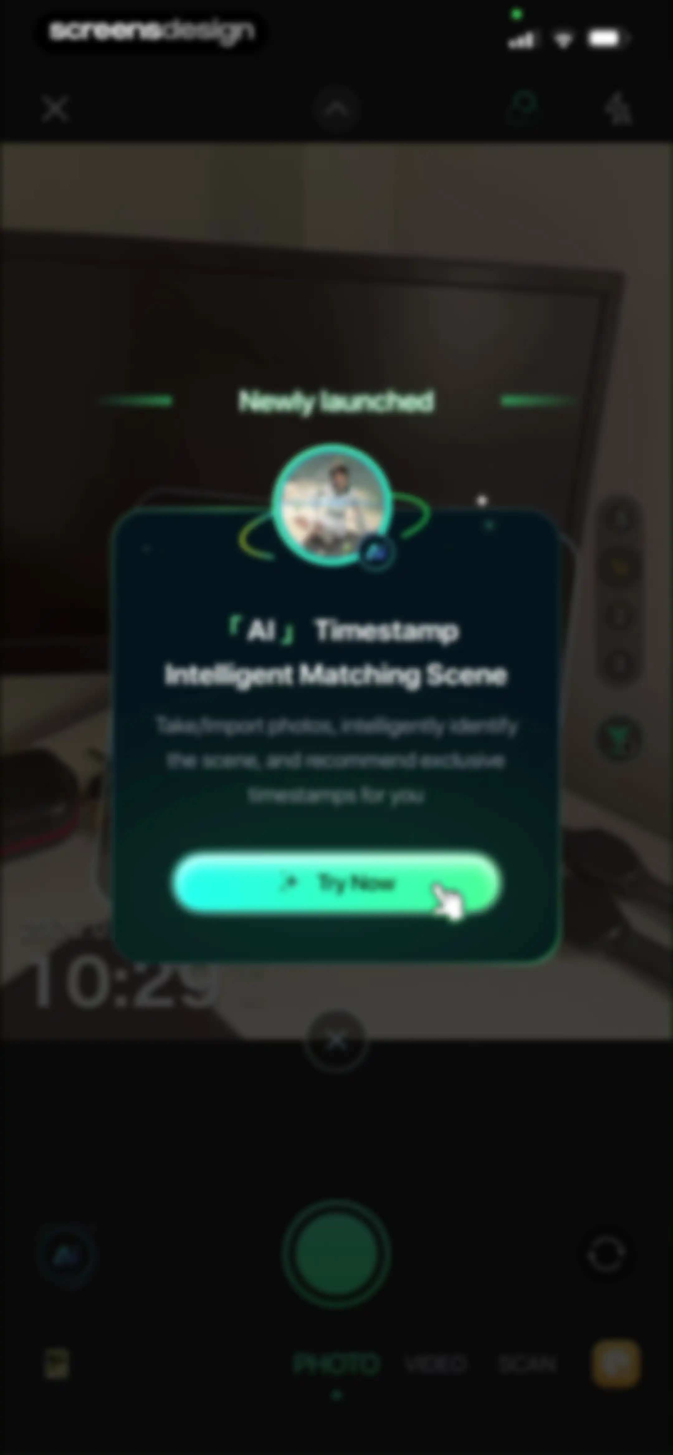 Timestamp Camera -AI Timestamp screen 37