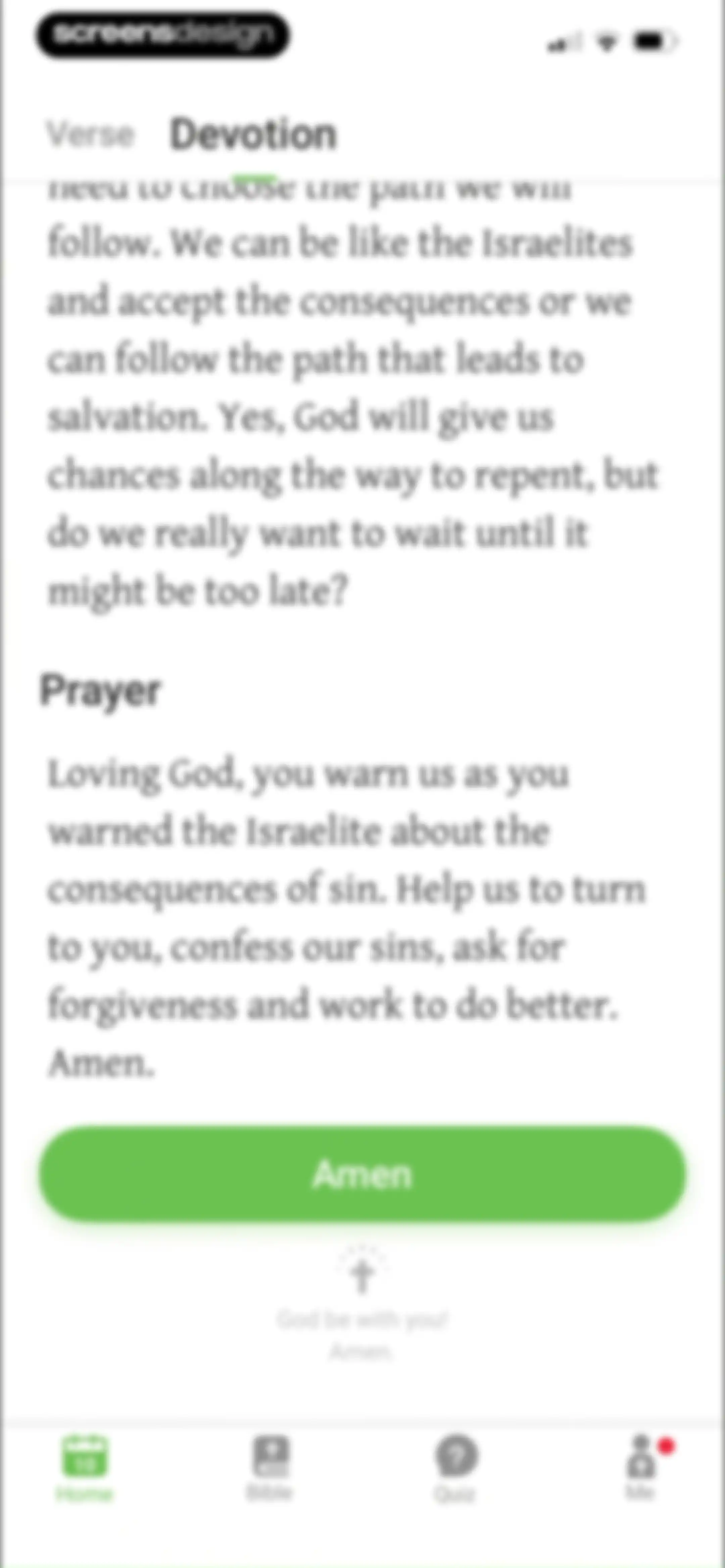 Bible - Daily Bible Verse KJV screen 17