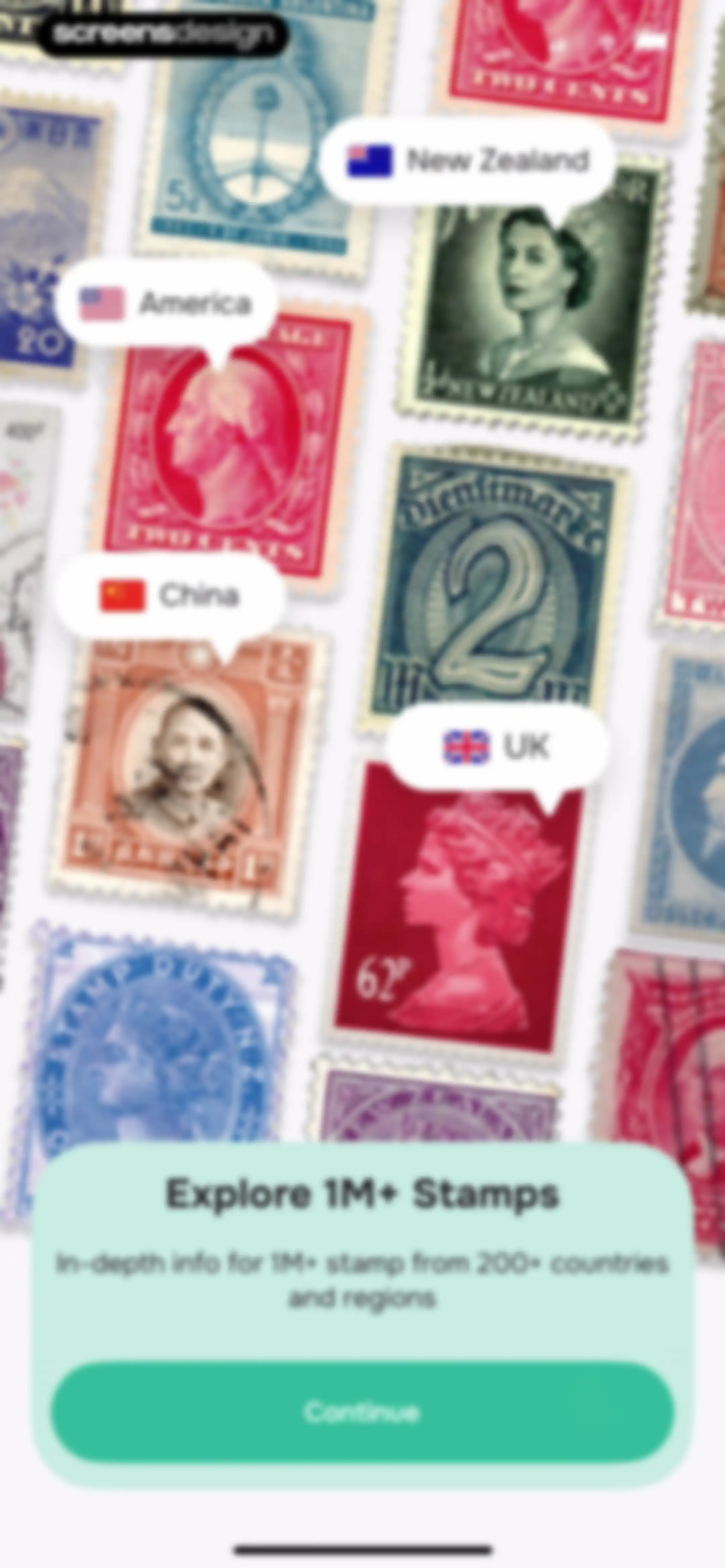 Stamp Value Stamp Identifier screen 4