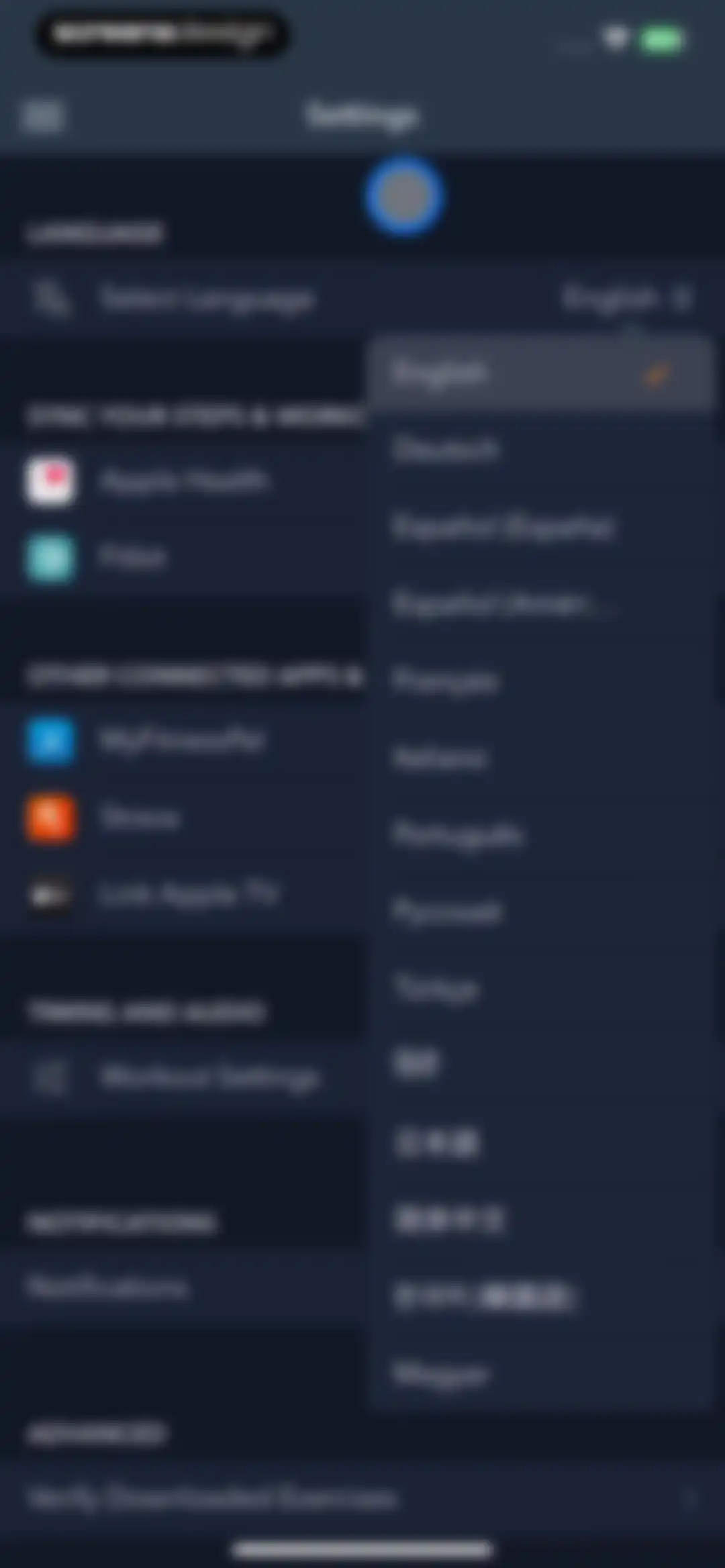 Sworkit Fitness & Wellness App screen 116