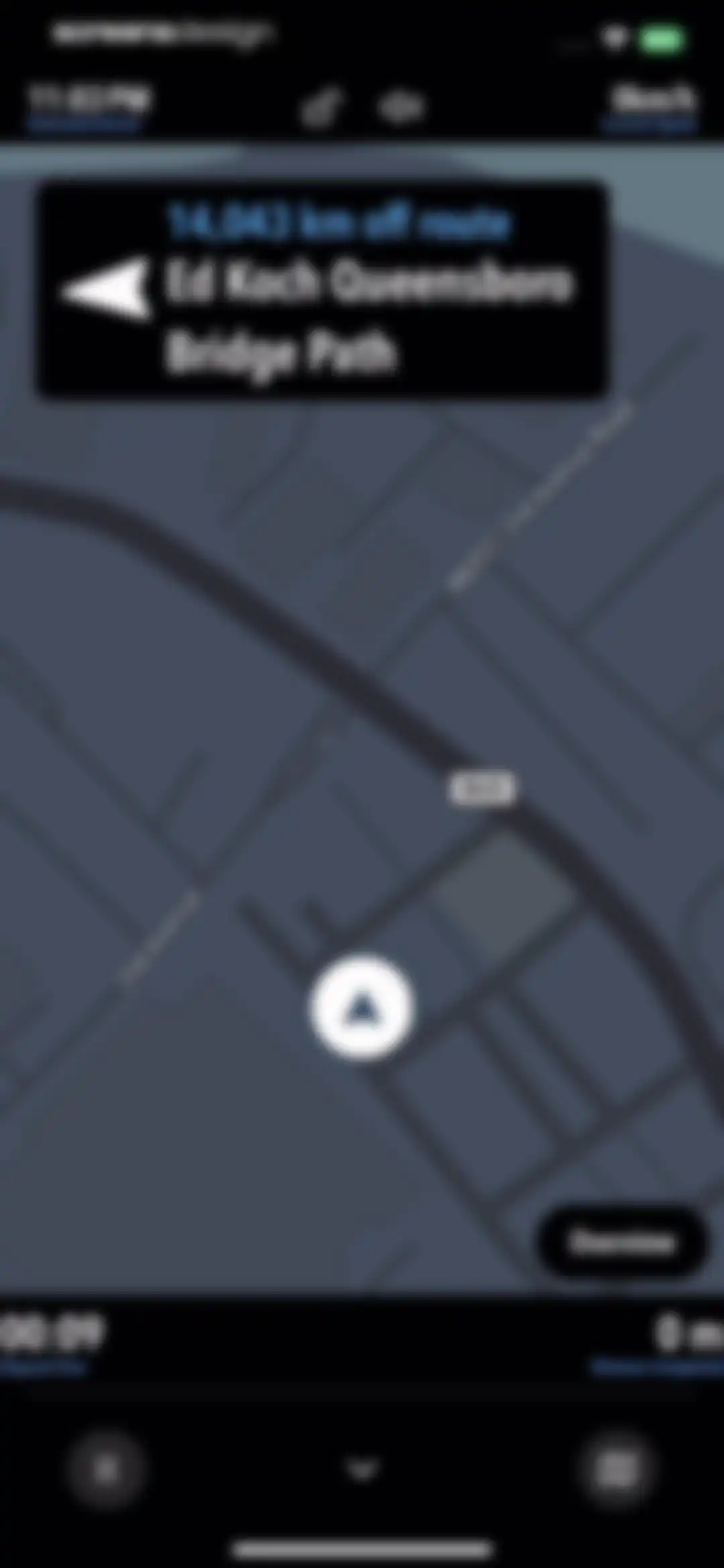 Footpath Route Planner screen 60