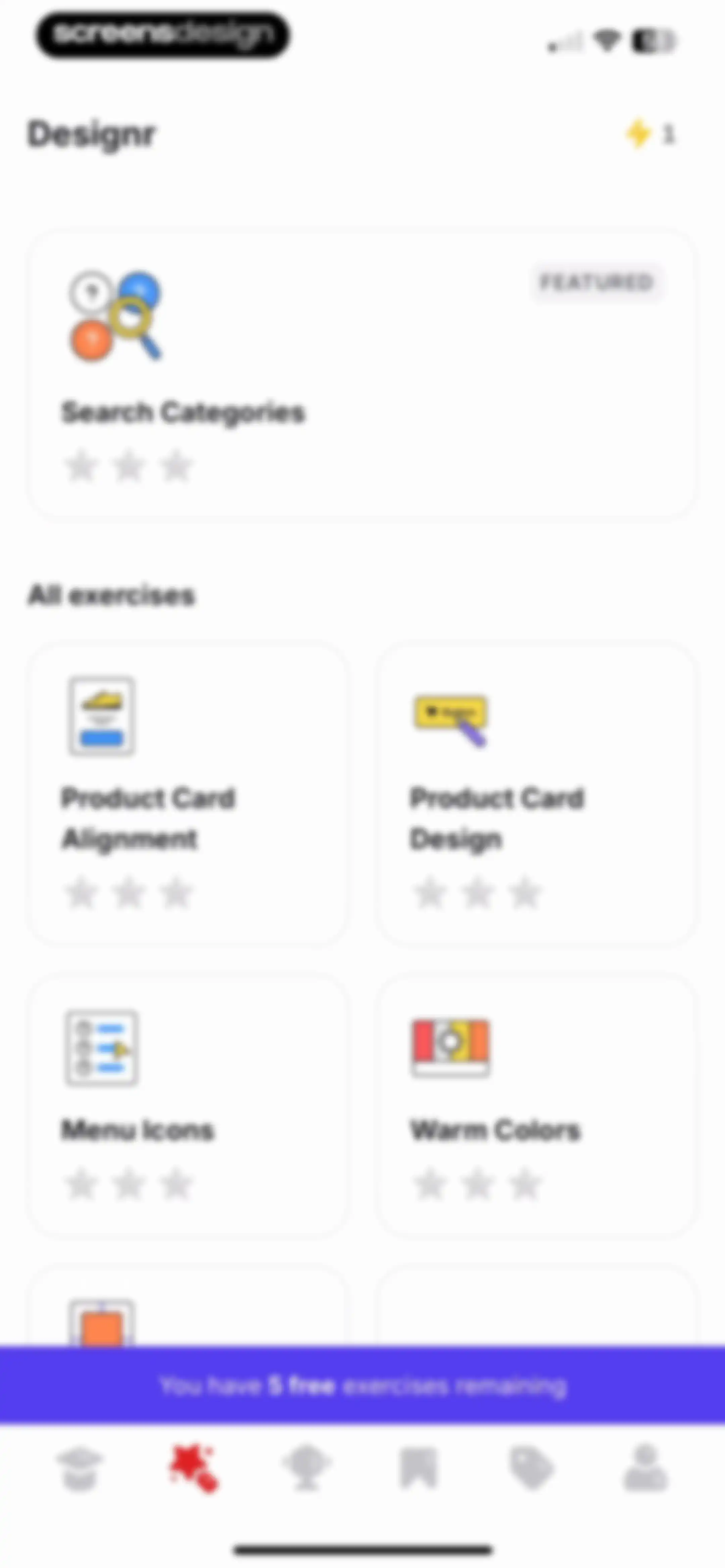 Uxcel: Learn UX & UI Design screen 66