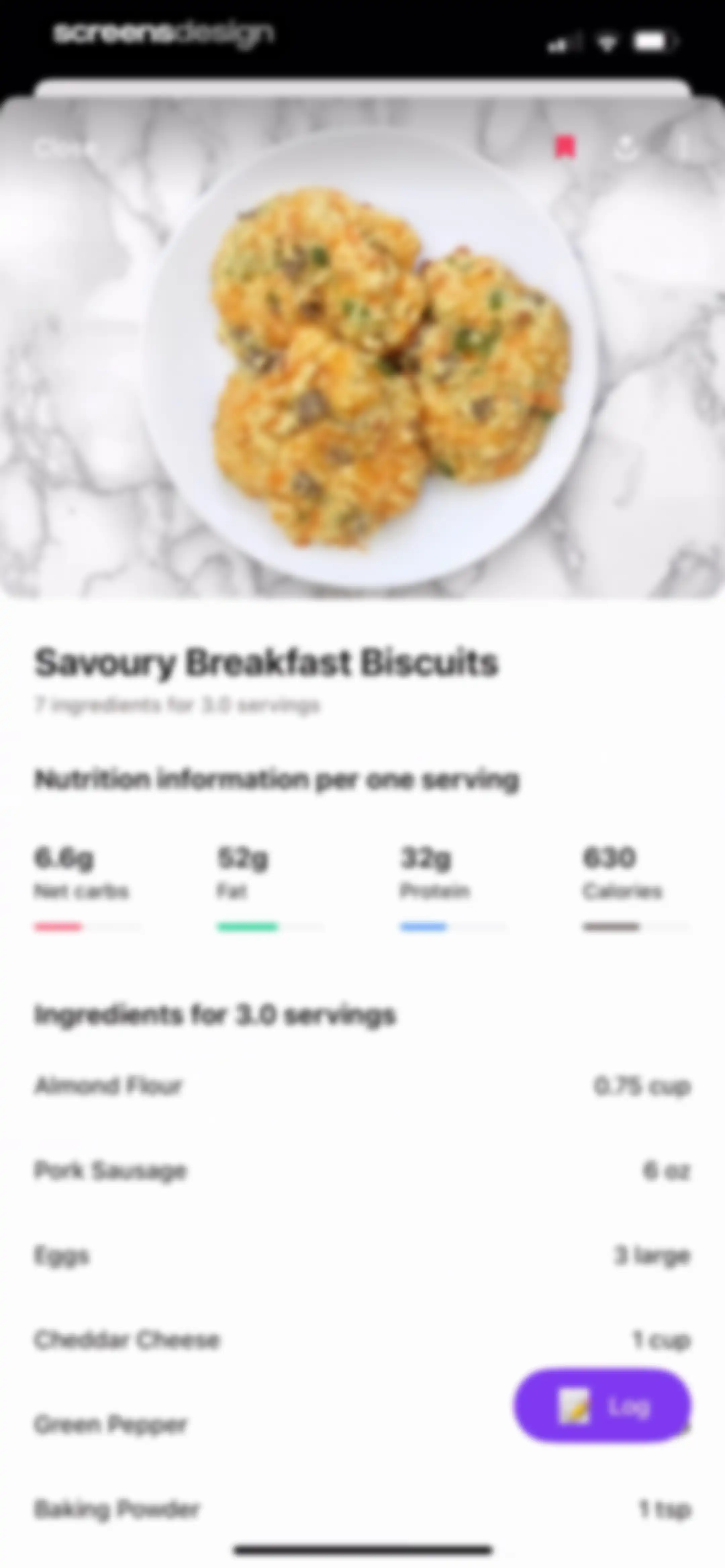 Keto Diet App － Carb Tracker screen 188