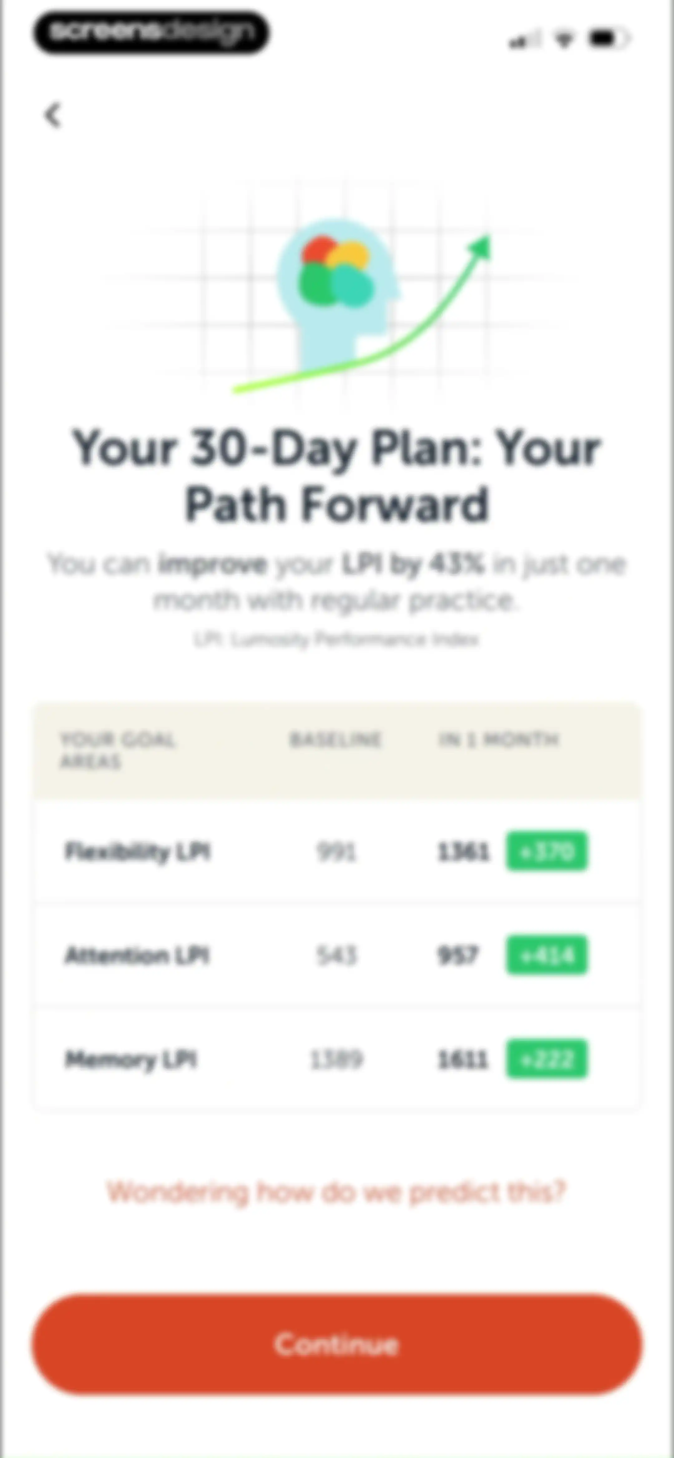 Lumosity: Brain Training Games screen 60