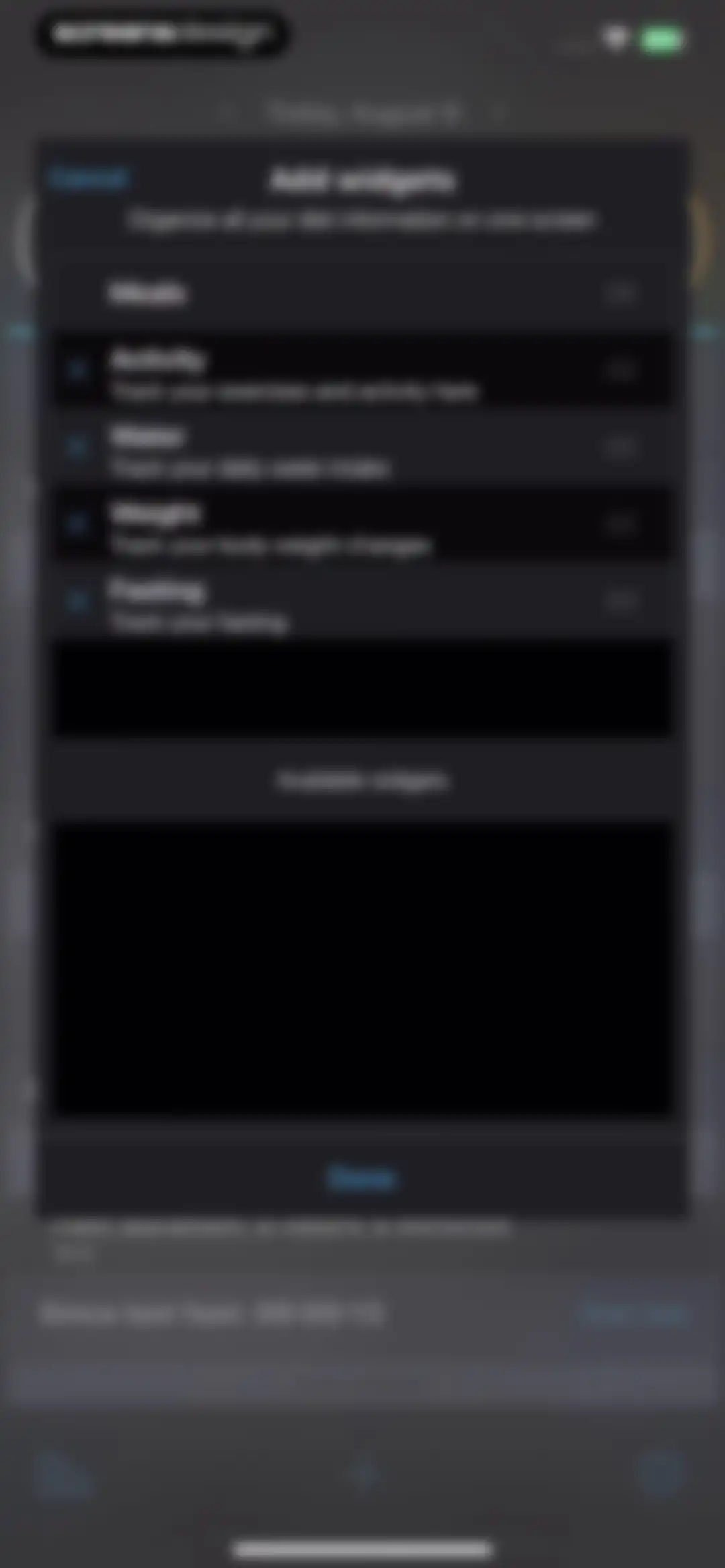 Keto diet app－Low carb manager screen 97