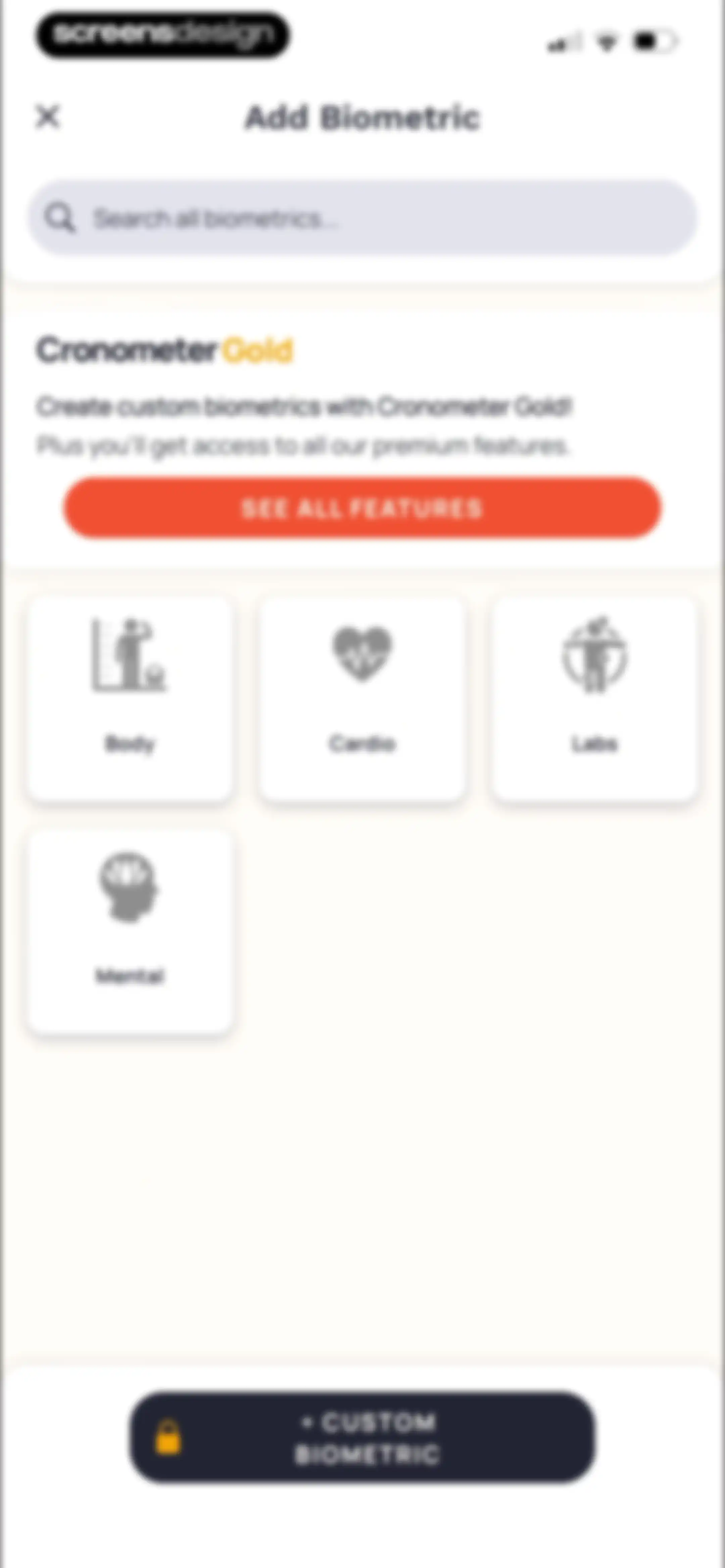 Cronometer: Calorie Counter screen 50
