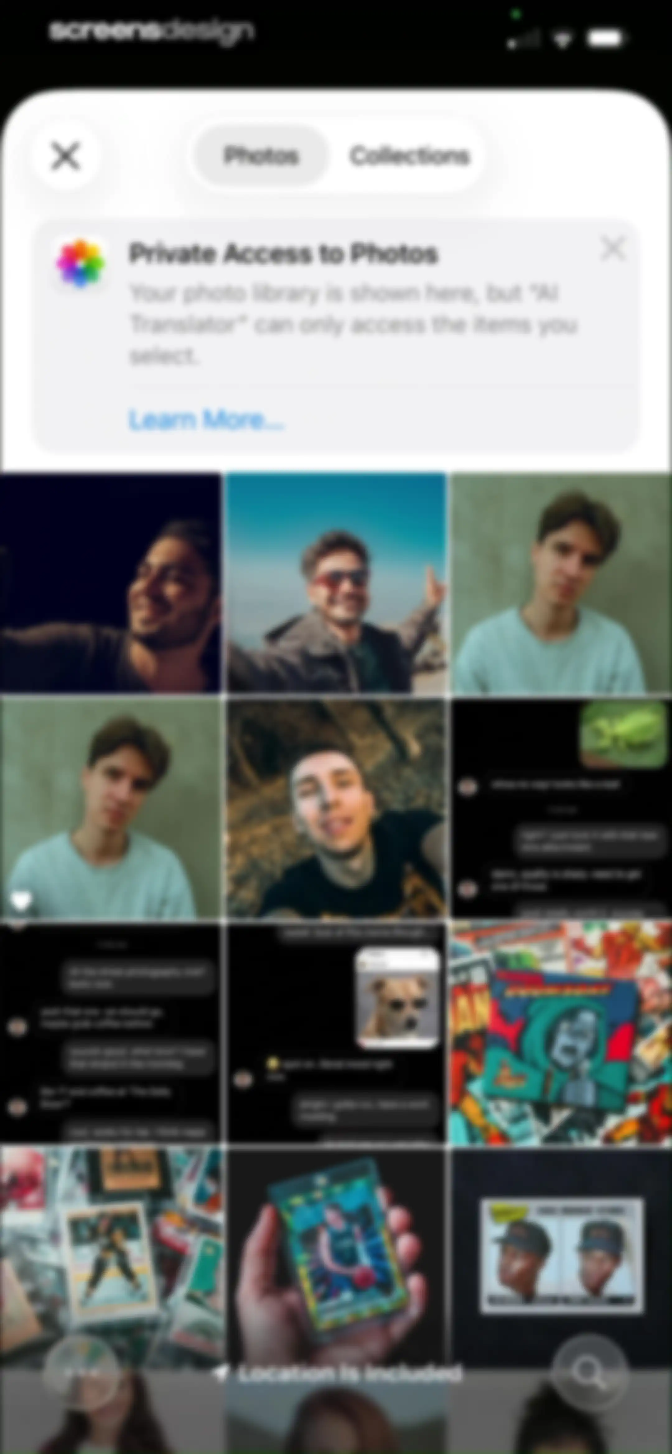 AI Translator: Photo & Voice screen 23