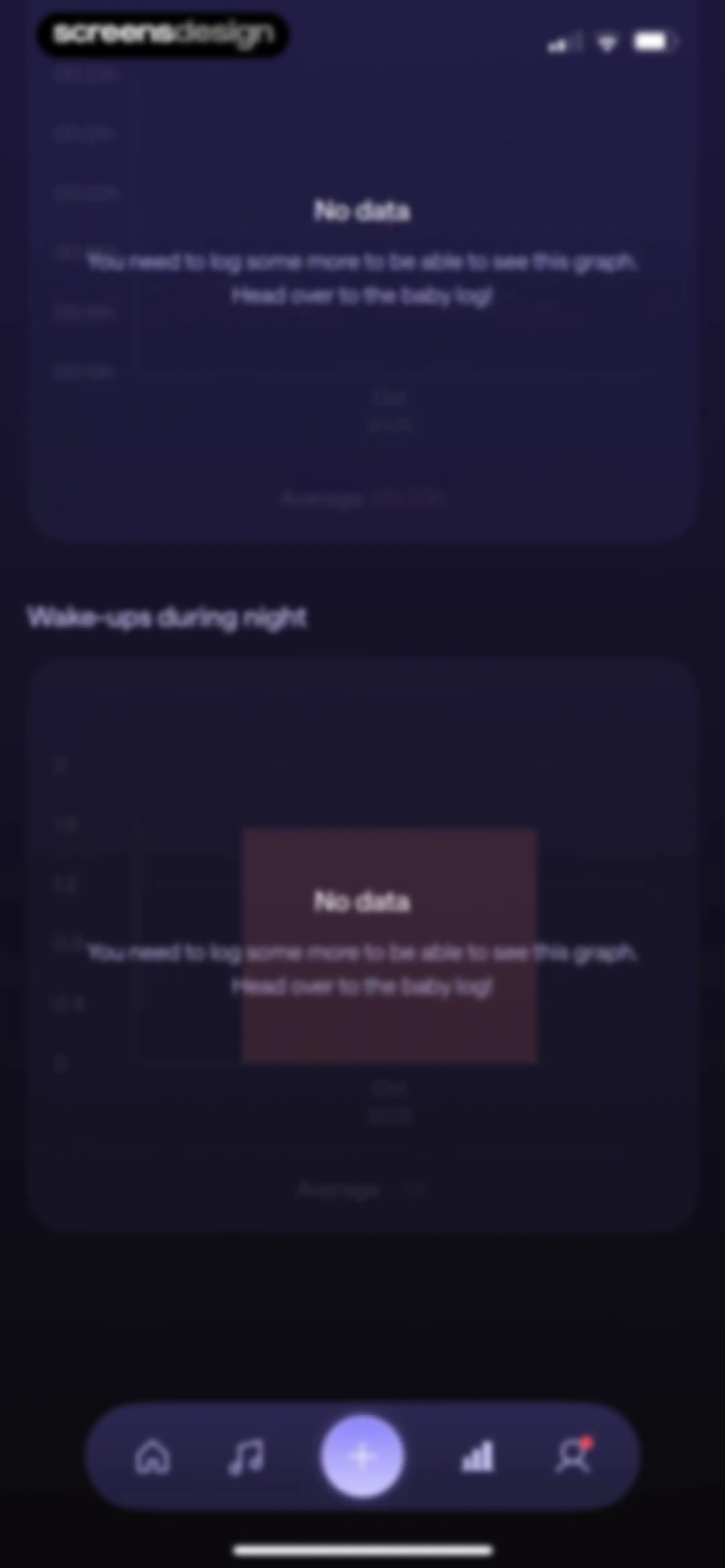 Napper: Baby Sleep Tracker screen 125