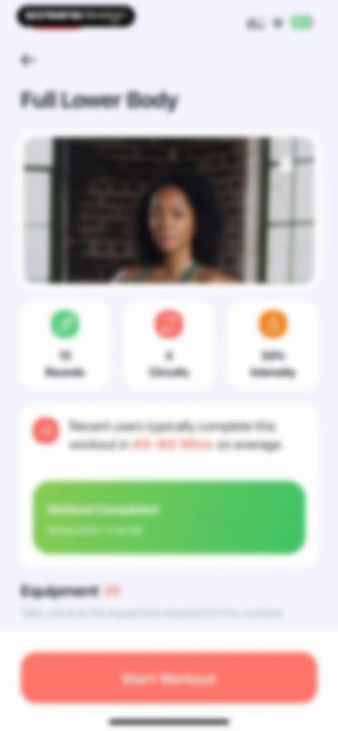 Reset: Holistic Fitness App screen 121