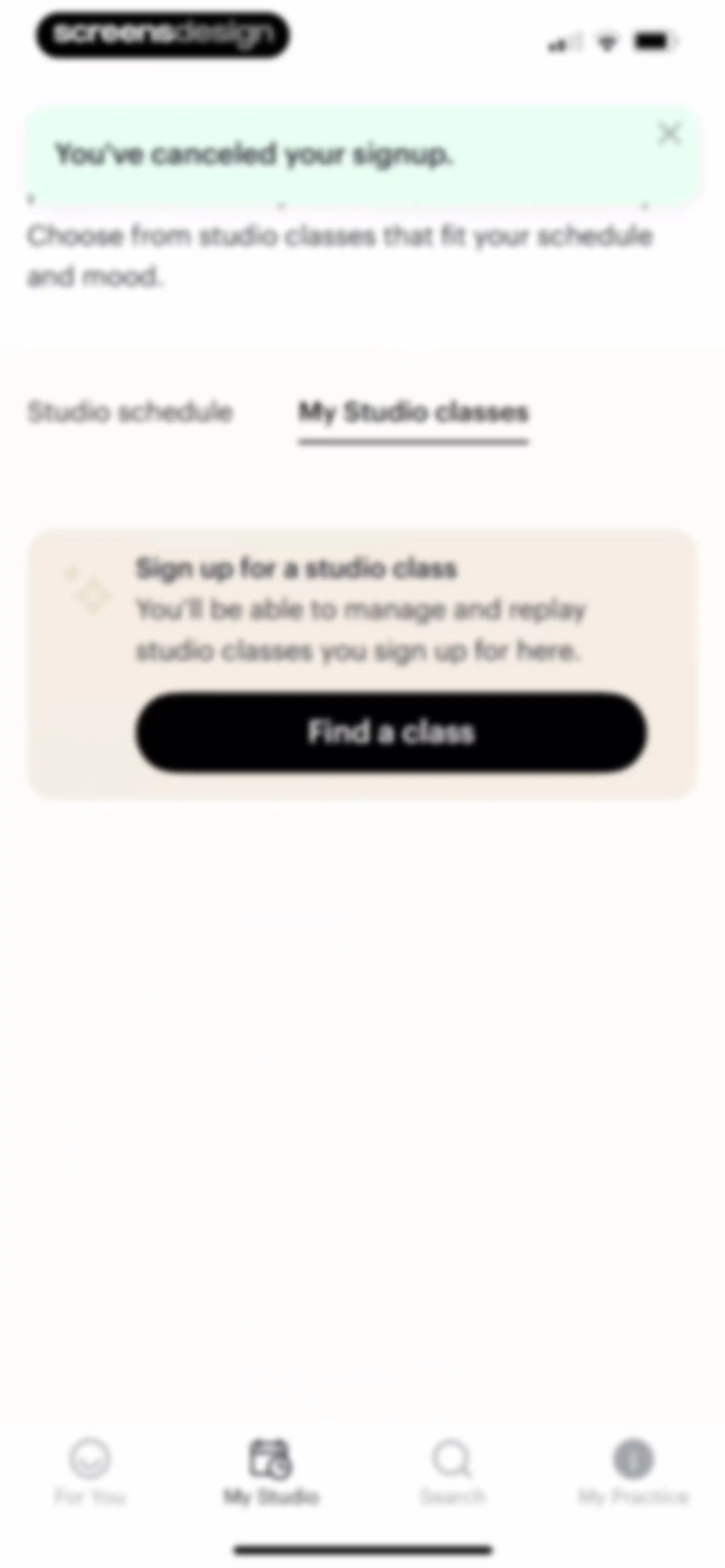 Glo | Yoga and Meditation App screen 65