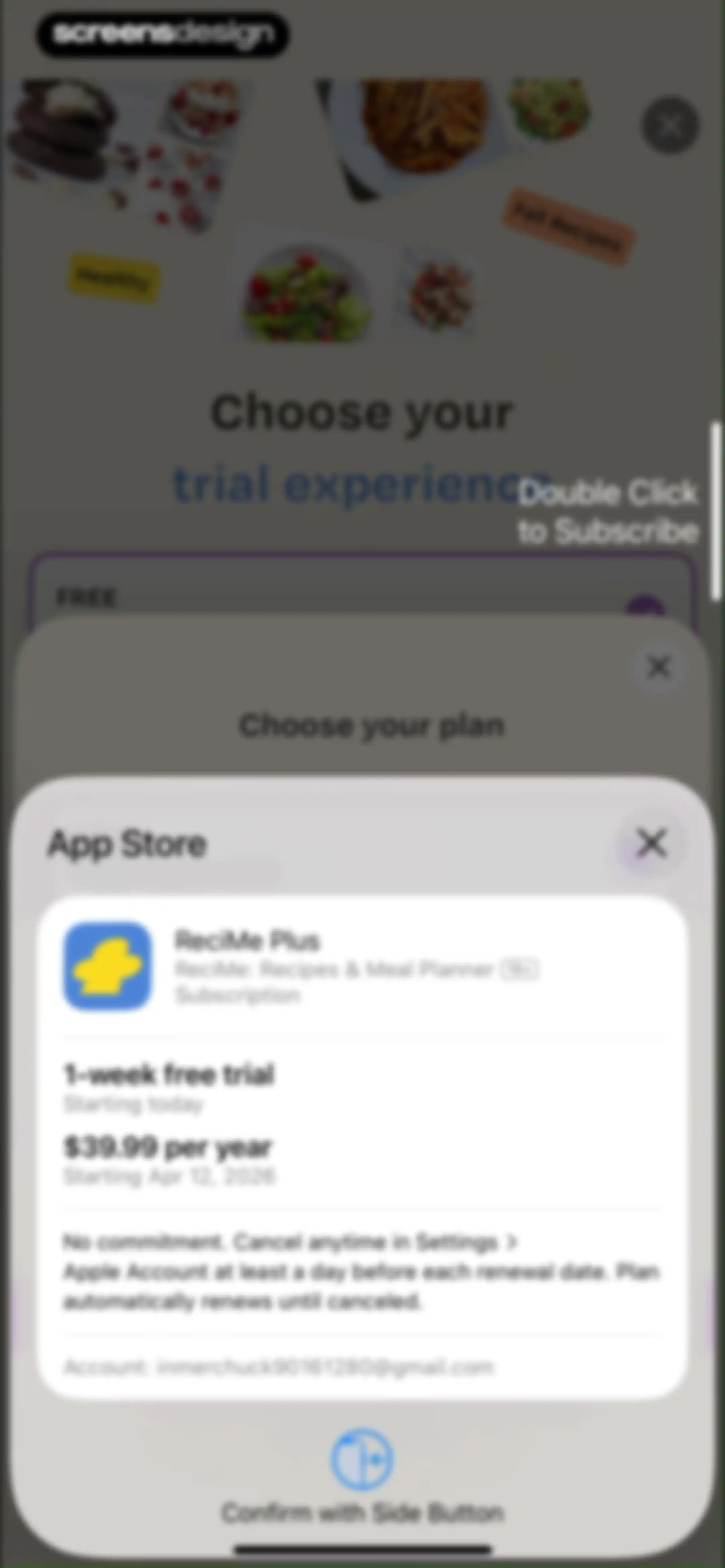 ReciMe: Recipes & Meal Planner screen 28