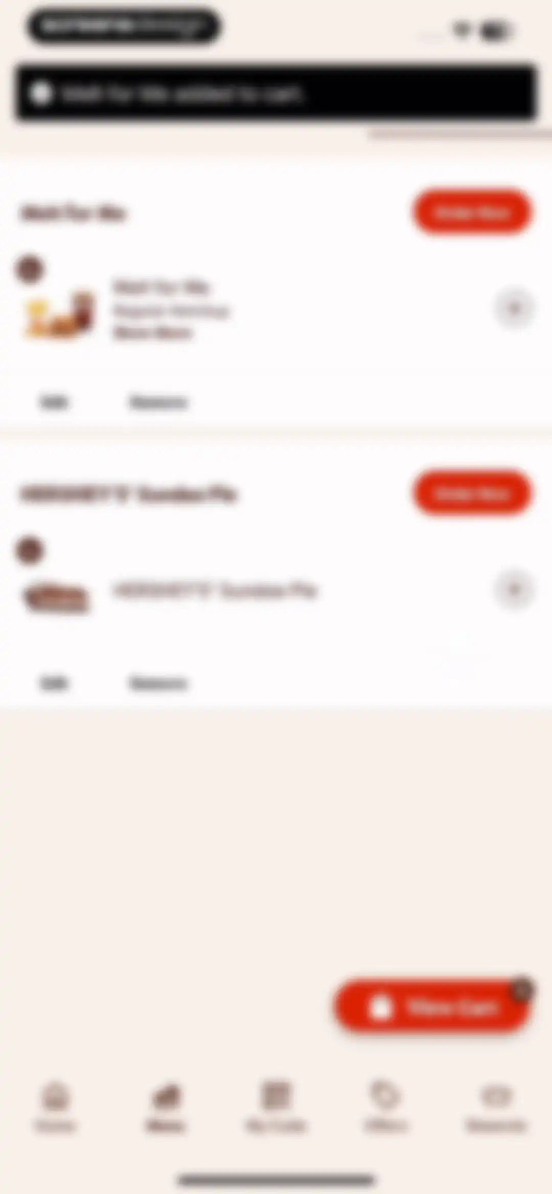 BURGER KING® App screen 47