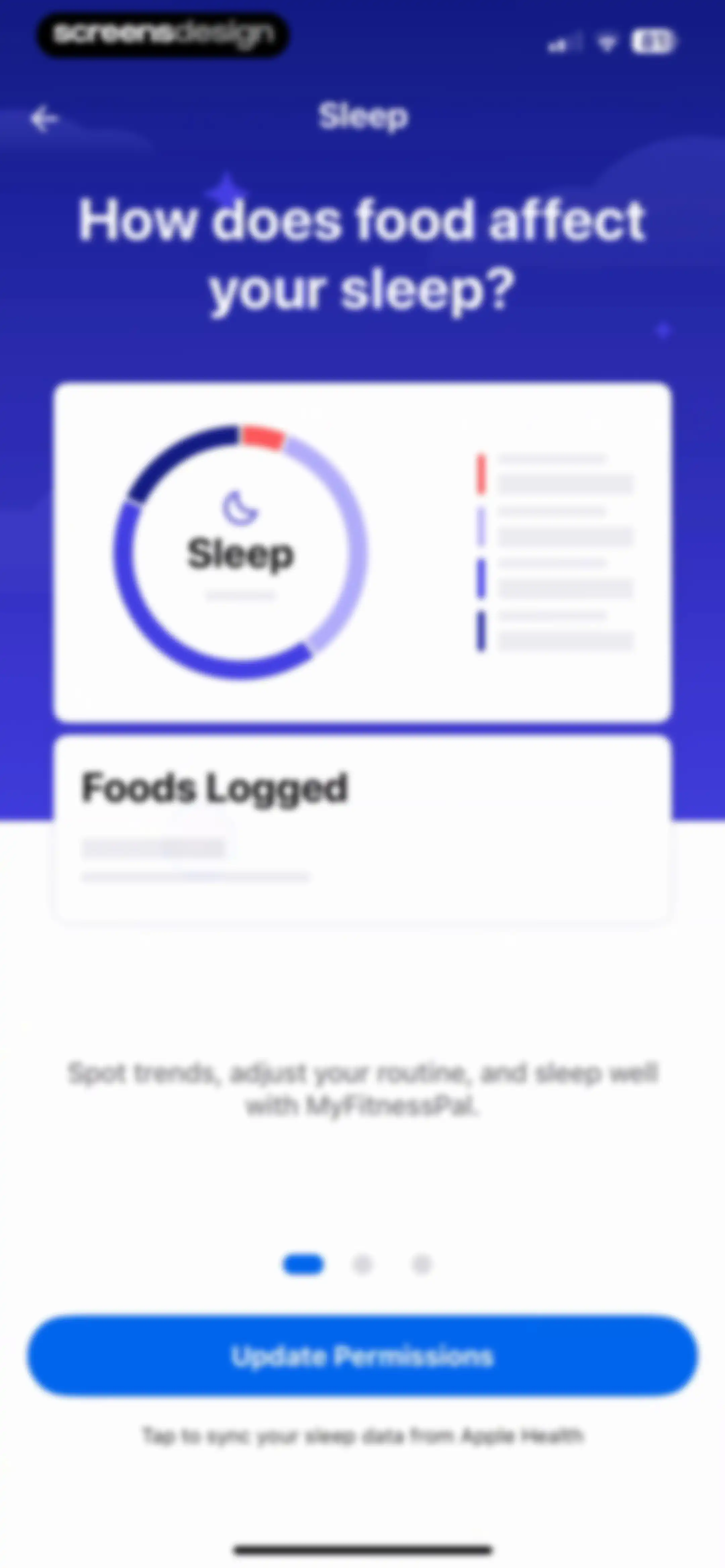 MyFitnessPal: Calorie Counter screen 142
