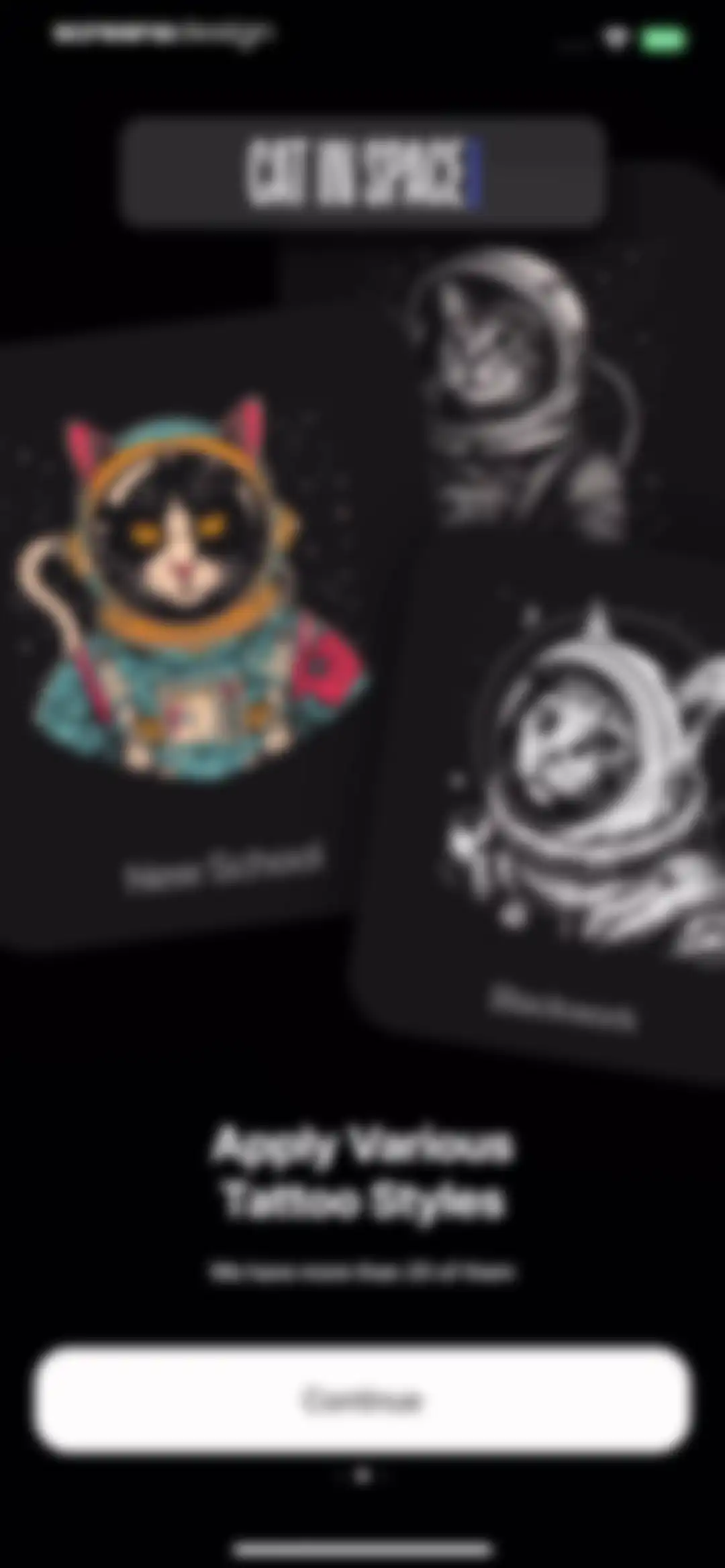 InkAI: AI Tattoo Generator screen 5