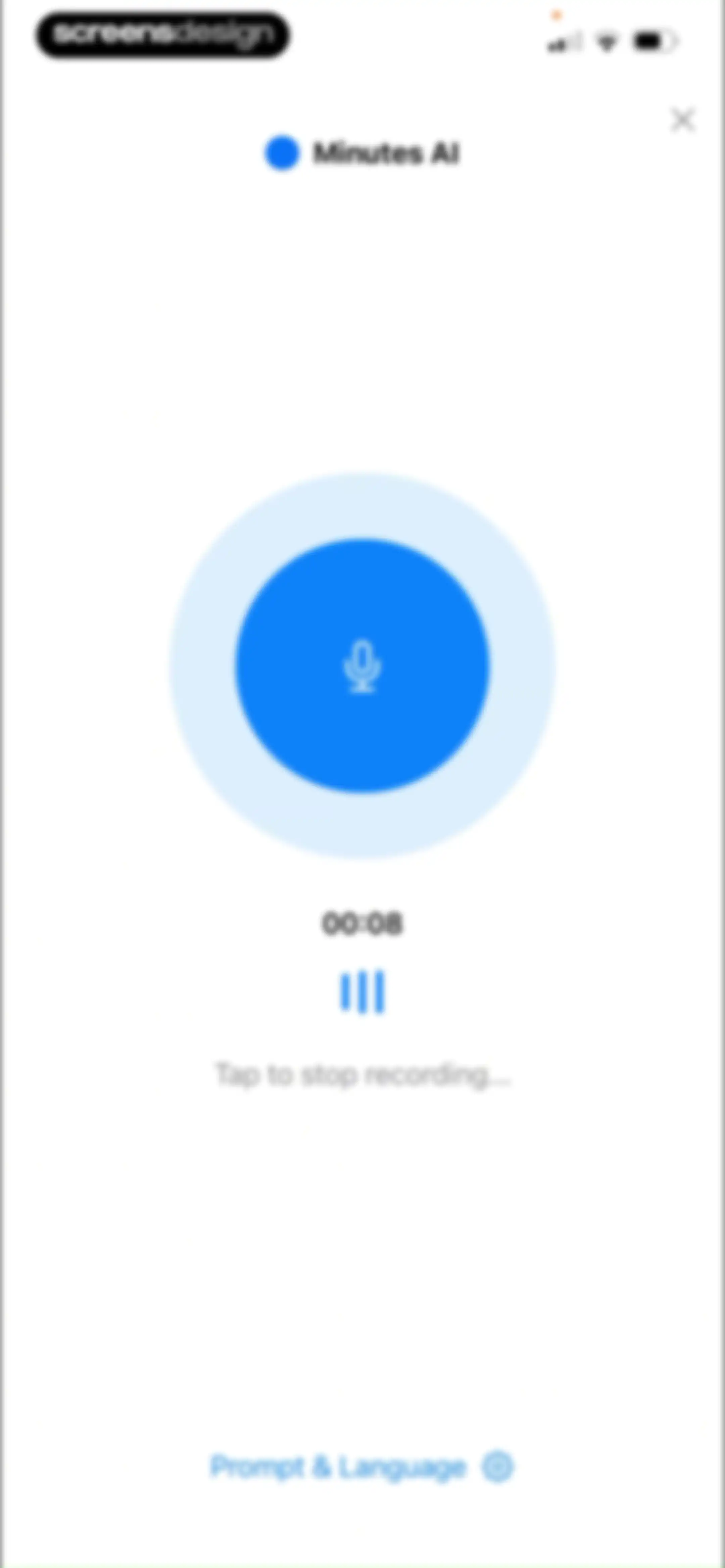 Minutes: AI Meeting Note Taker screen 14