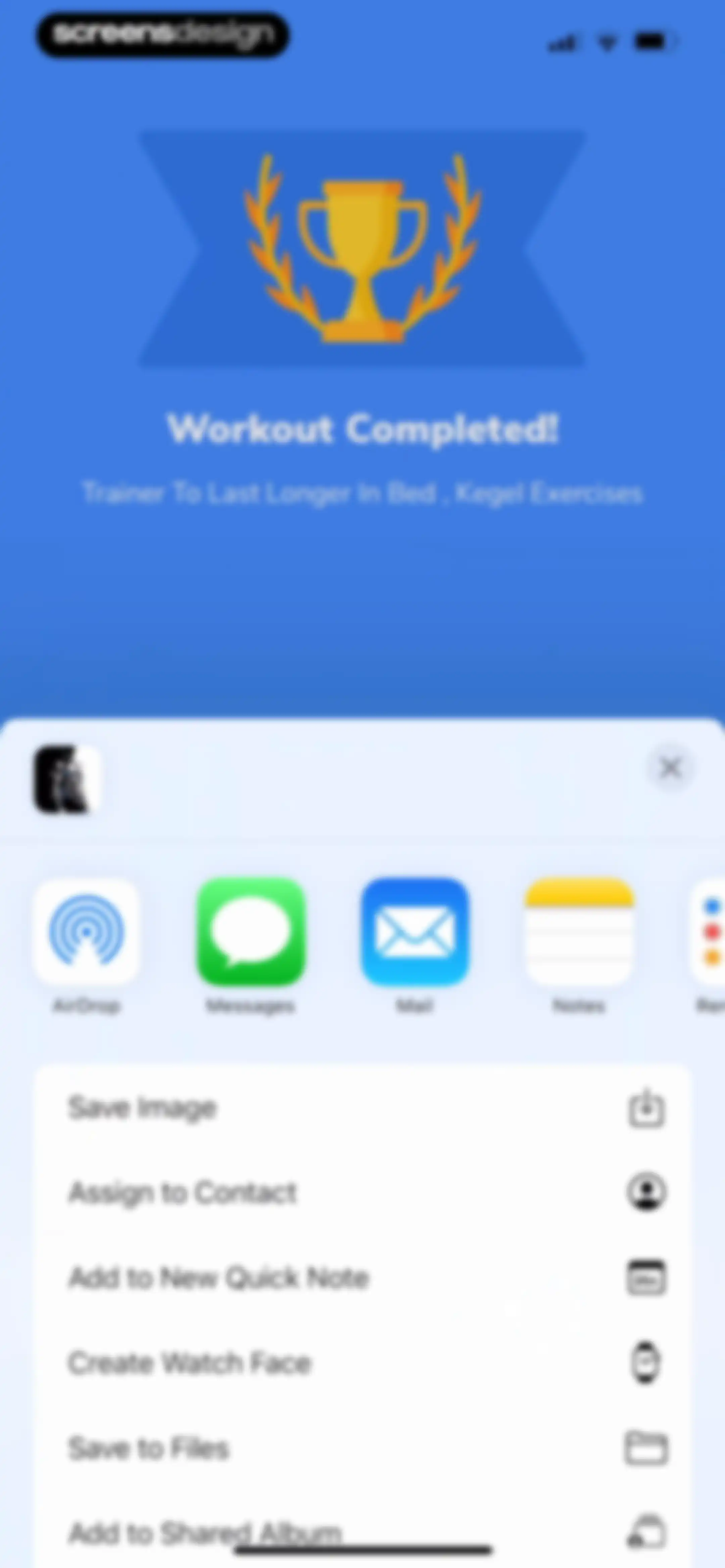 Workouts For Men: Gym & Home screen 82
