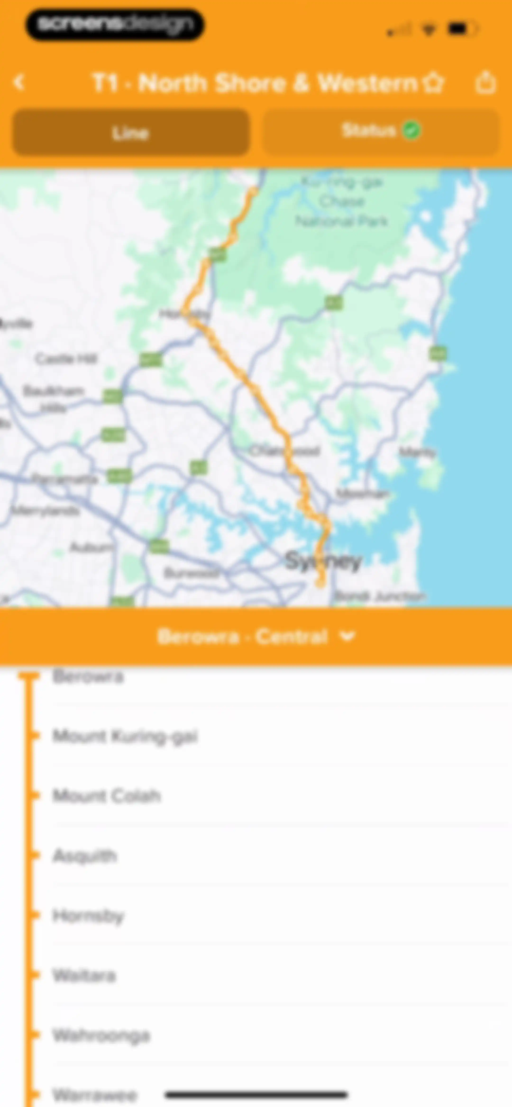Citymapper: All Live Transit screen 105