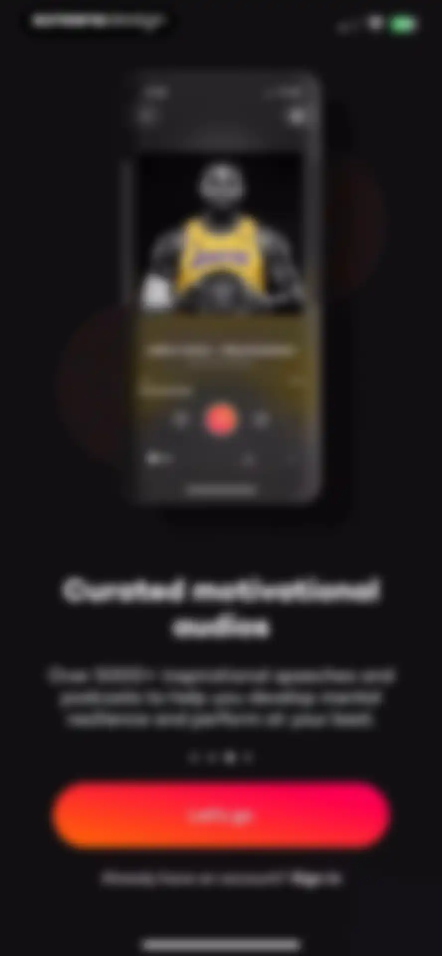 Peptalk: Daily Motivation screen 4