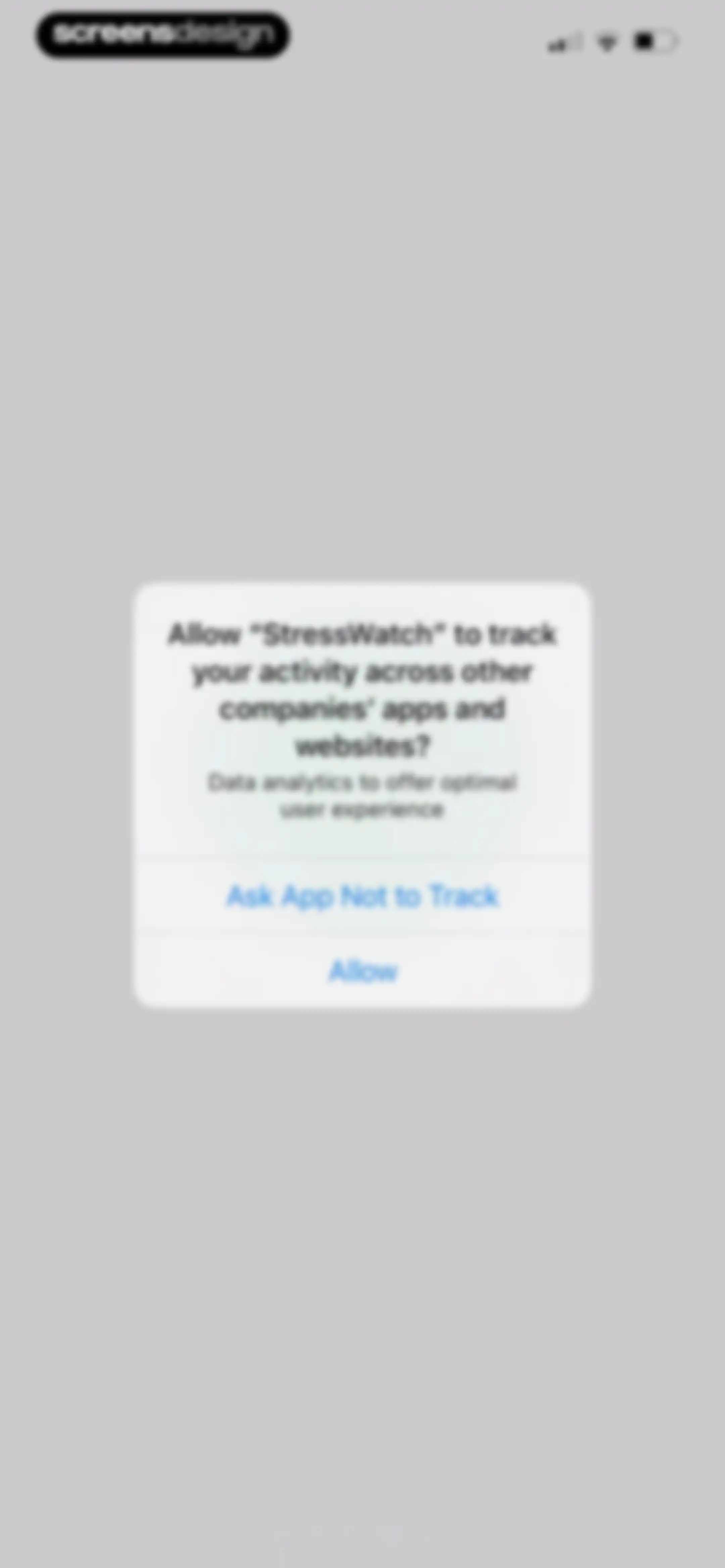 StressWatch: AI Stress Monitor screen 2