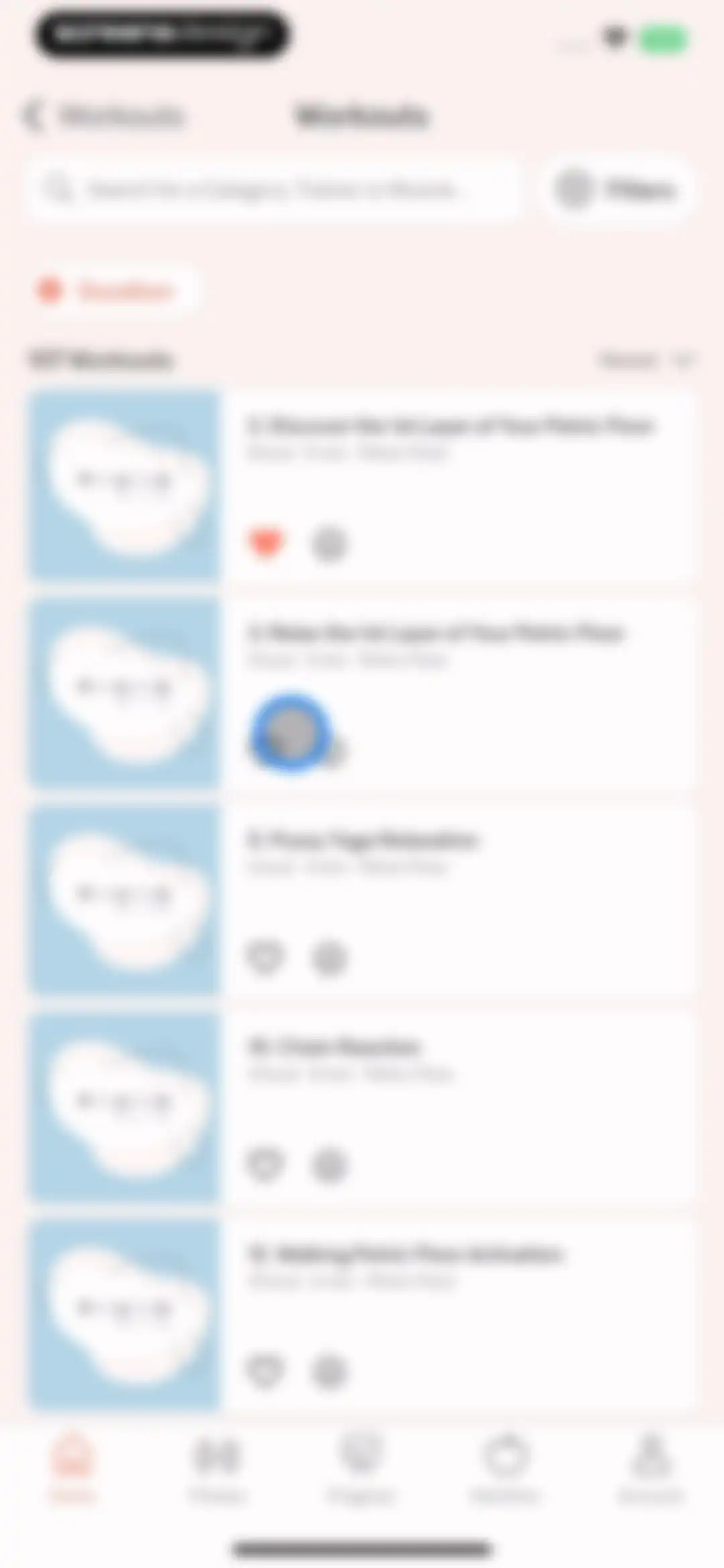 Gymondo: Fitness Workout Plans screen 43
