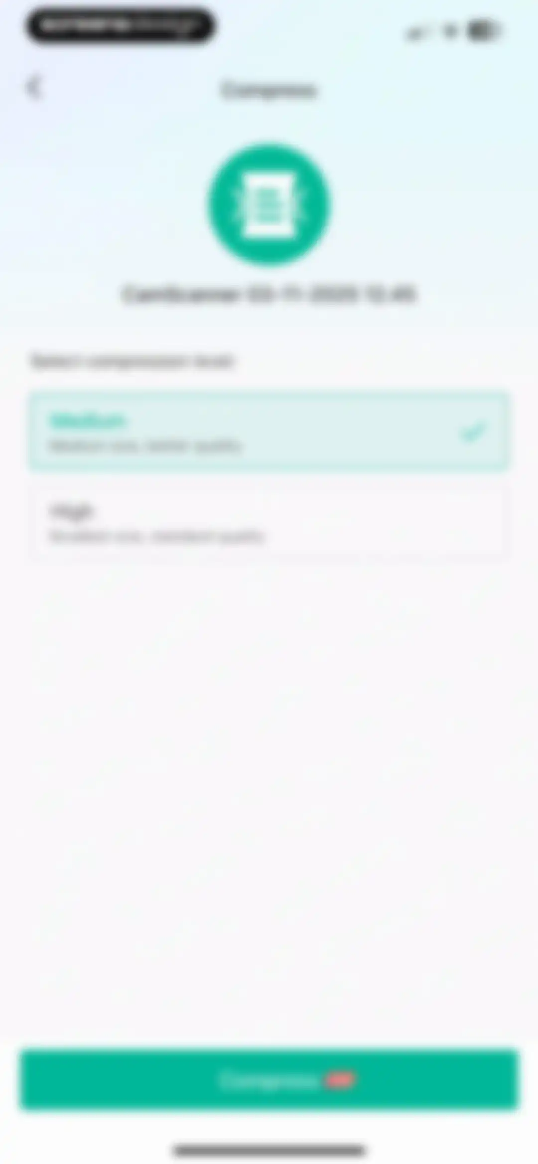 CamScanner - PDF Scanner App screen 43
