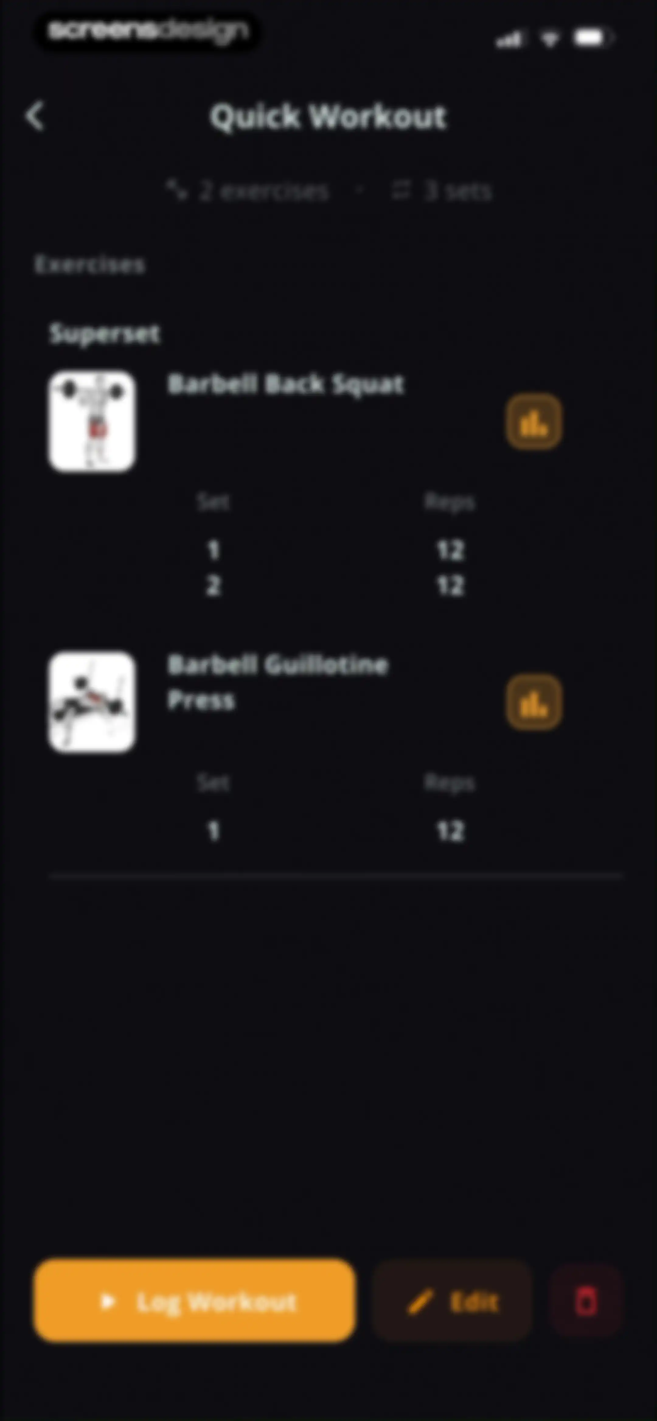 Stronger - Gym Workout Planner screen 130