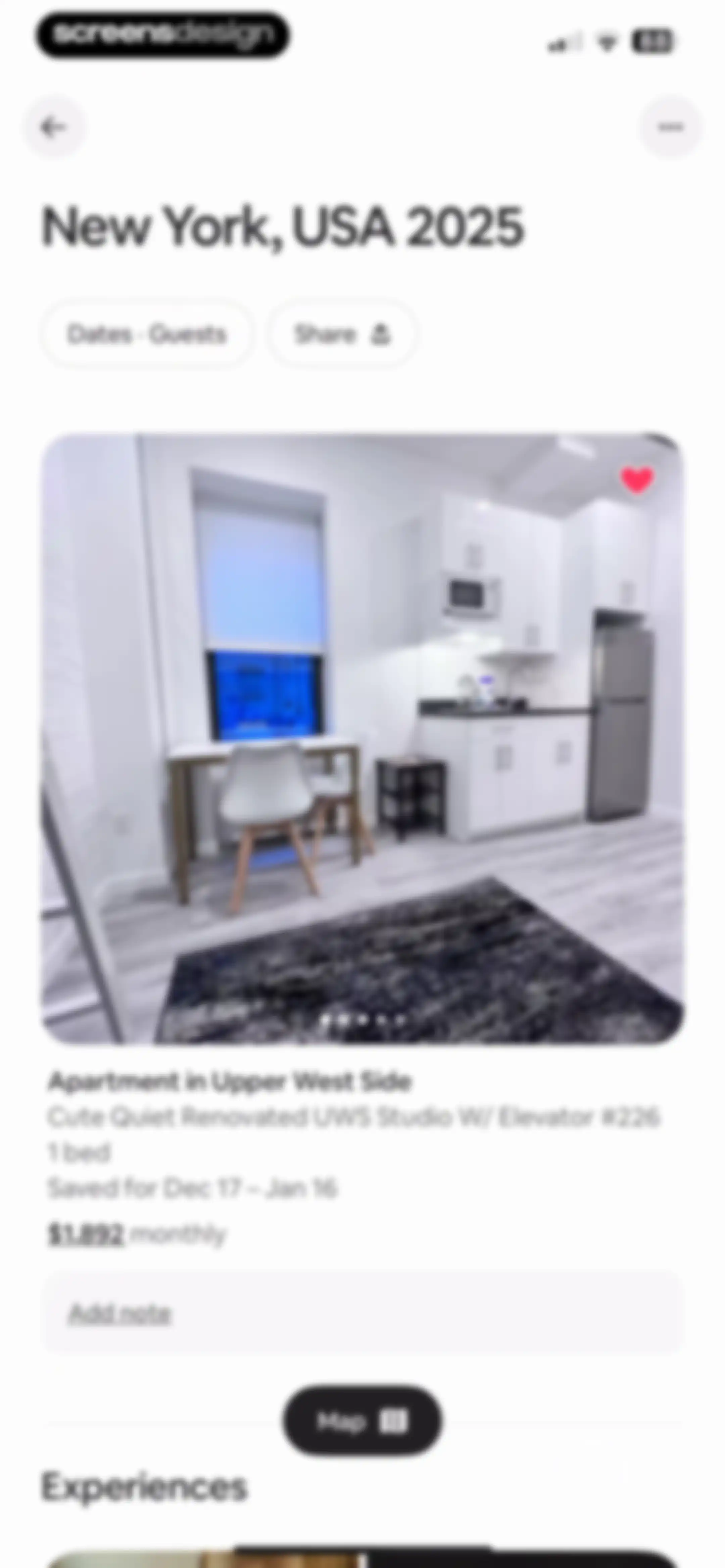 Airbnb screen 84