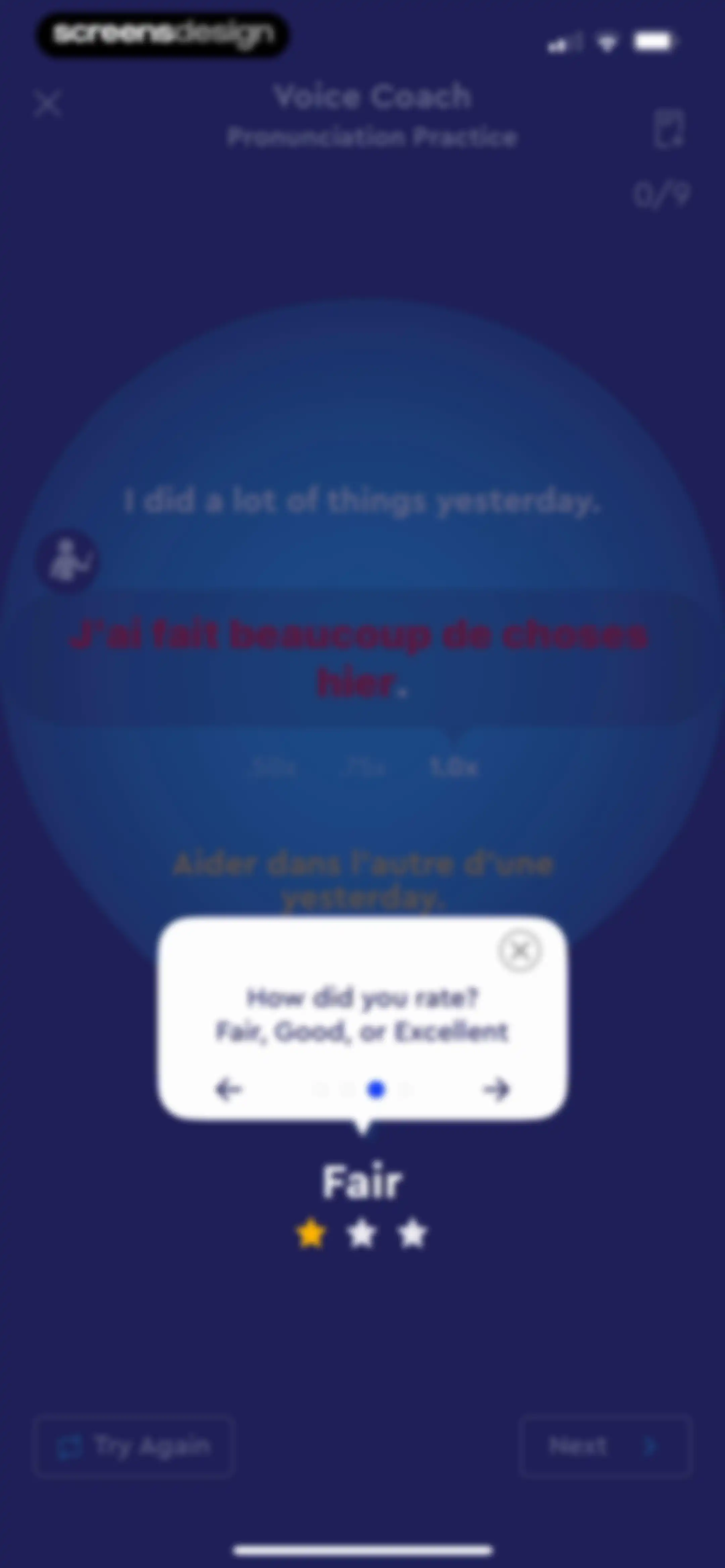 Pimsleur | Language Learning screen 122